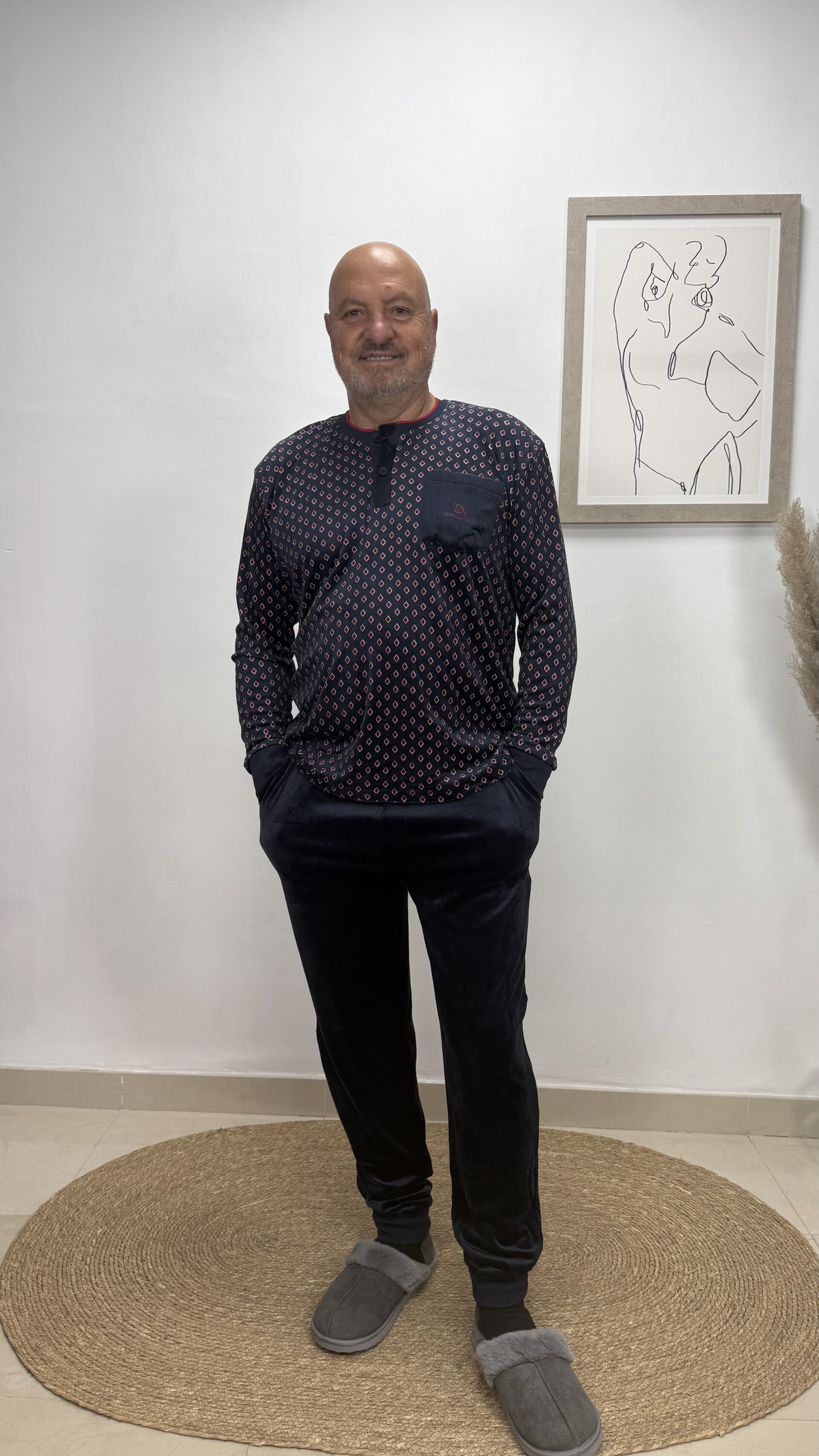 Pijama Señorito Hombre Don Algodón - 1