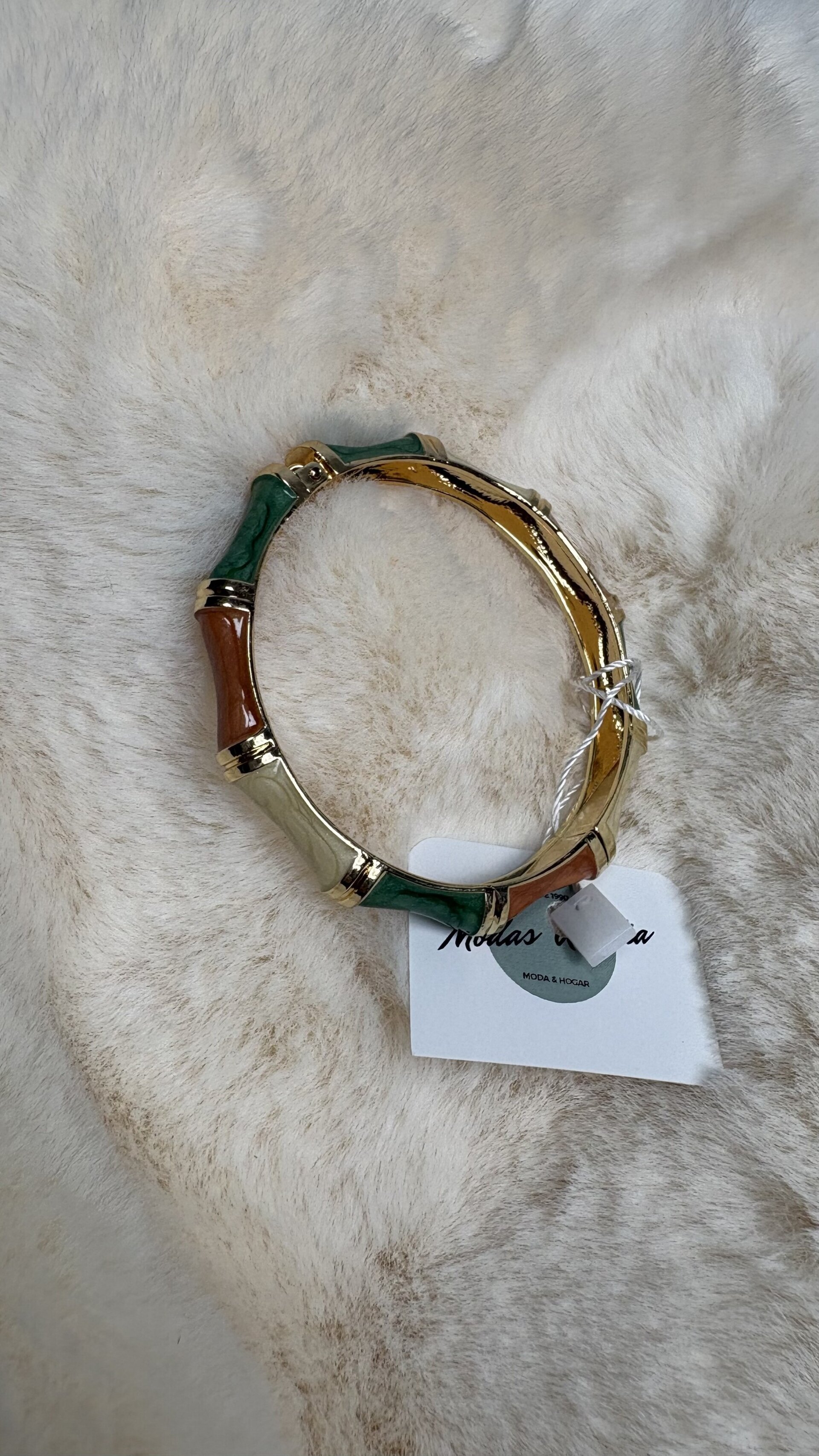 Pulsera Atenea Verde - 1
