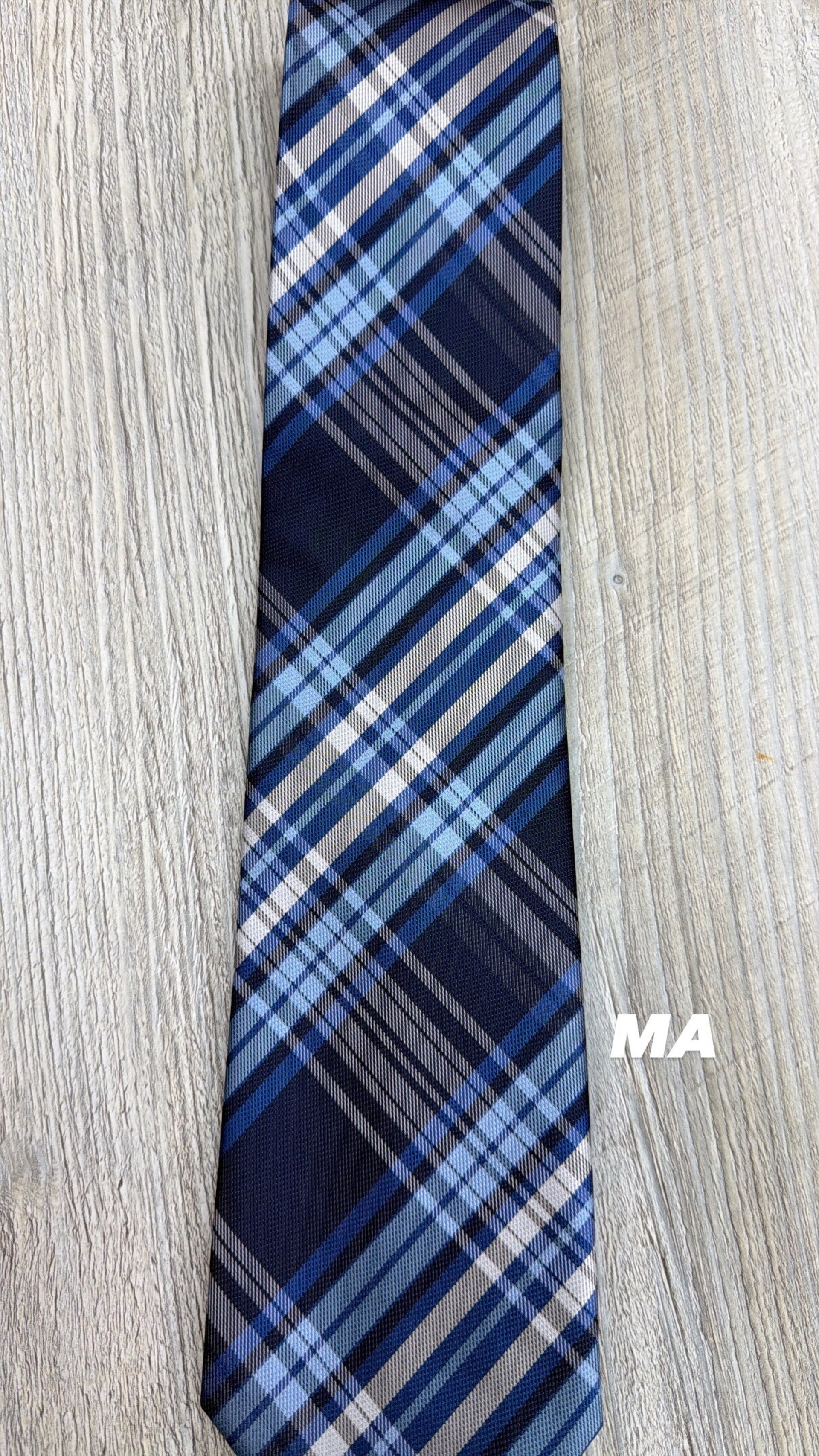 Corbatas Estampadas Azul - Diseños Varios - 9