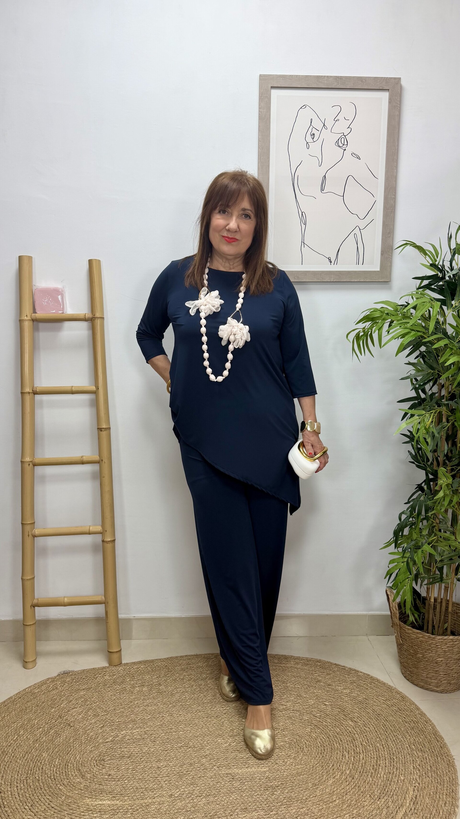 Conjunto Asimétrico Azul - 1