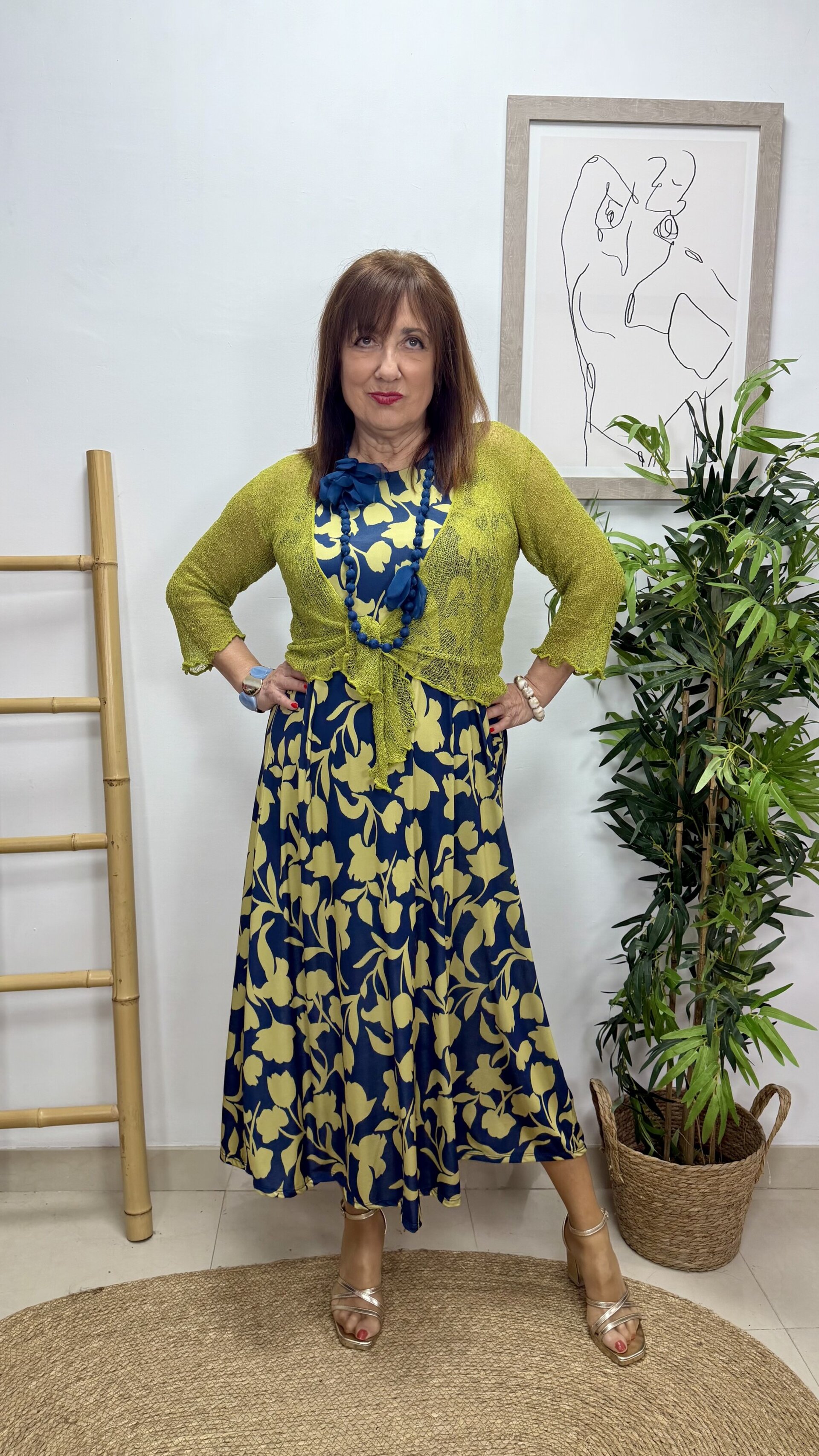 Vestido Marbella Verde - 2