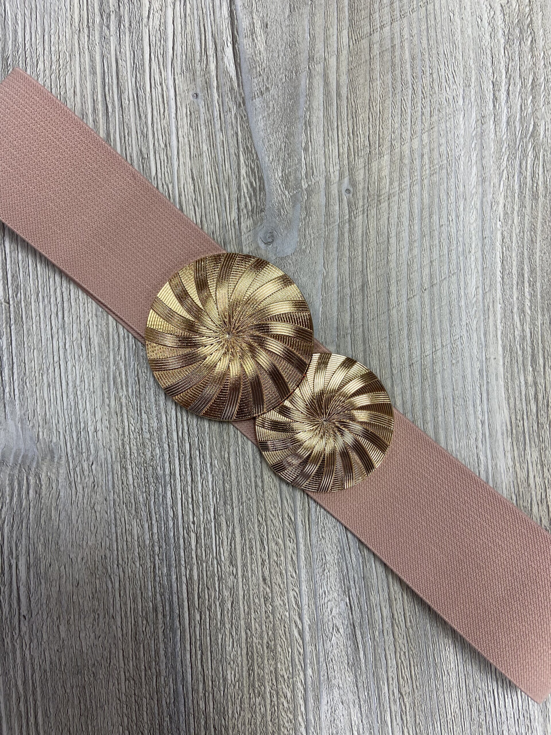 Cinturón Ondas Rosa - 1