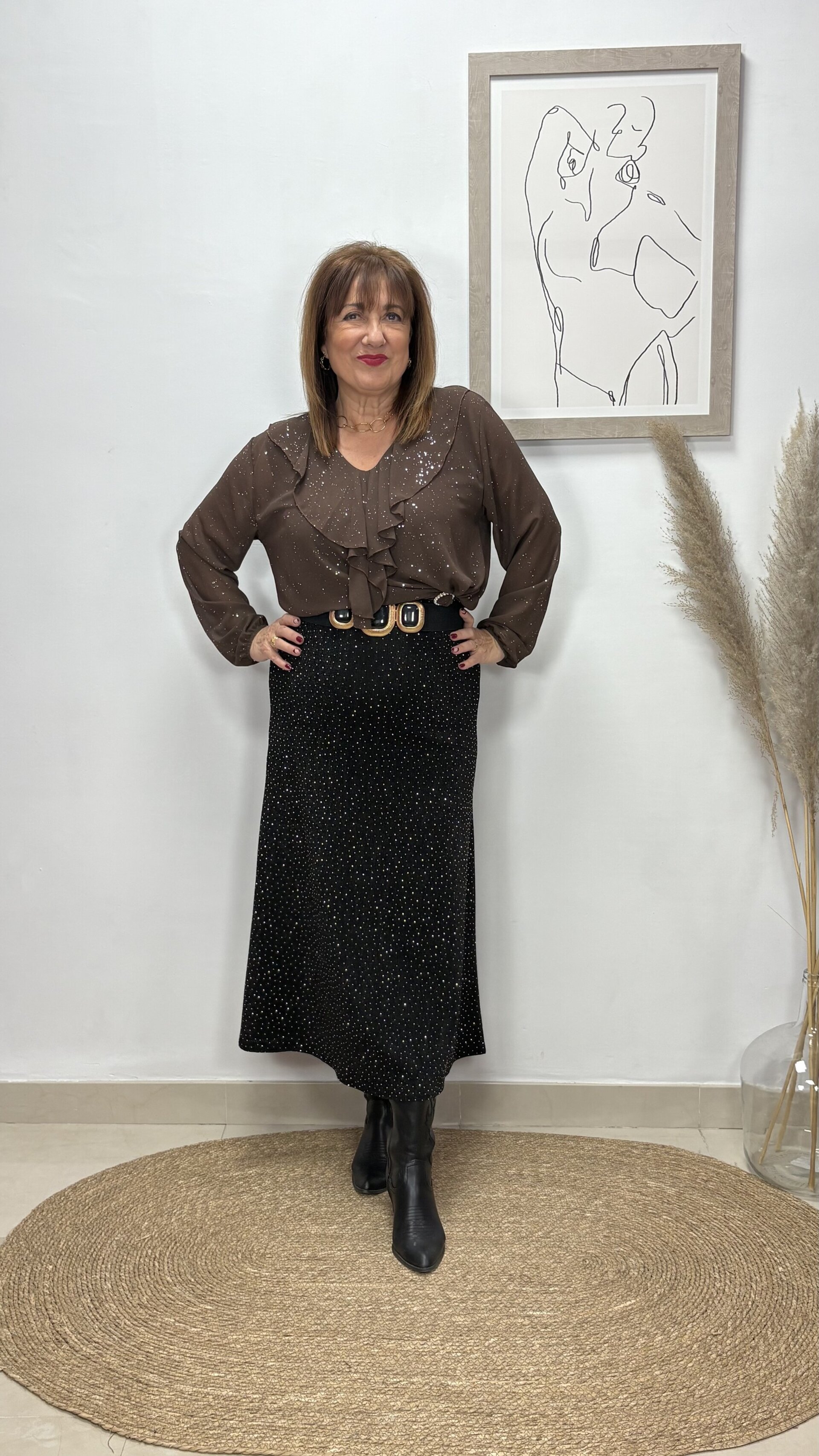 Busa Chorreras Marrón - 1