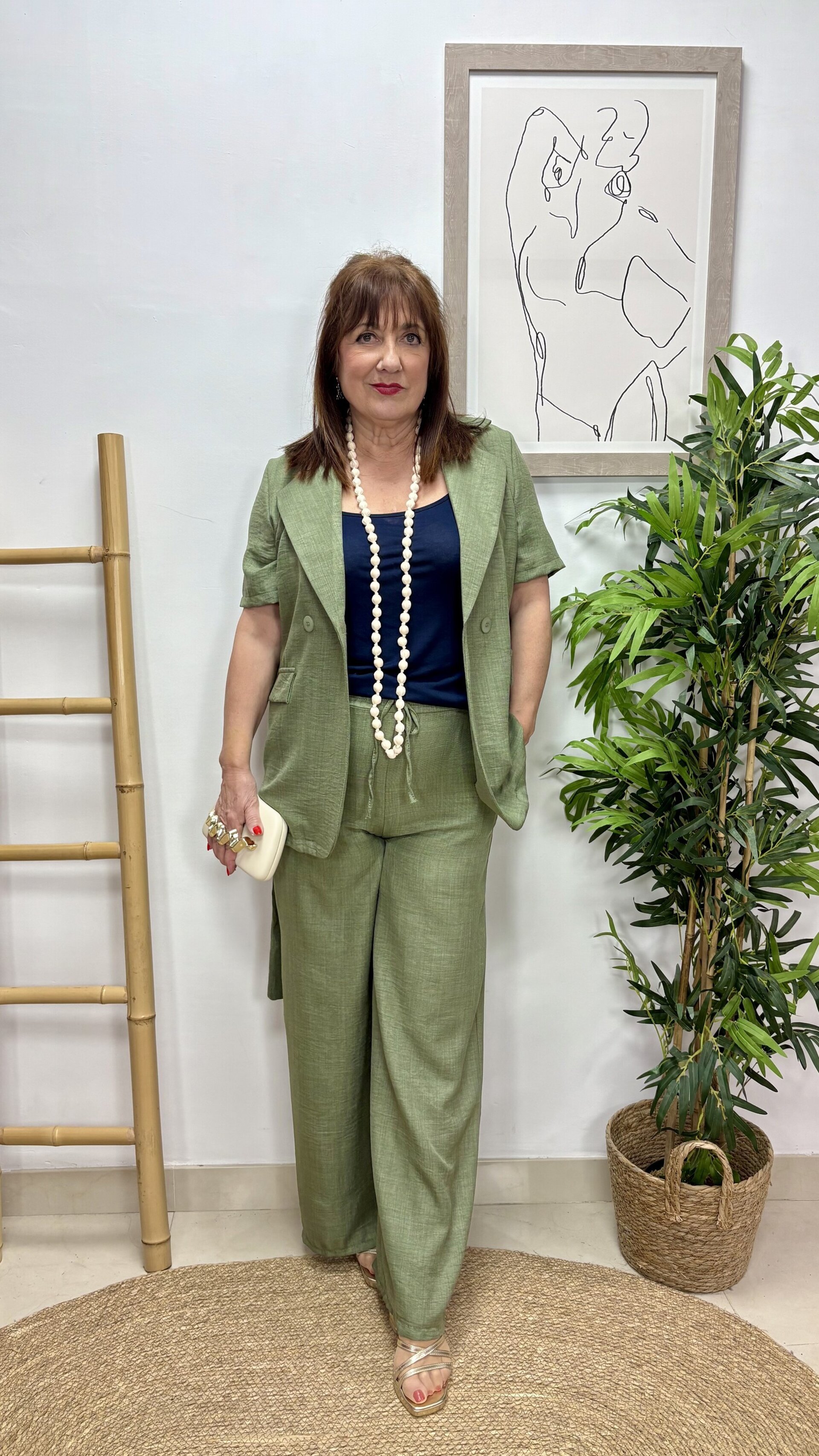 Conjunto-Traje Myriam - 2