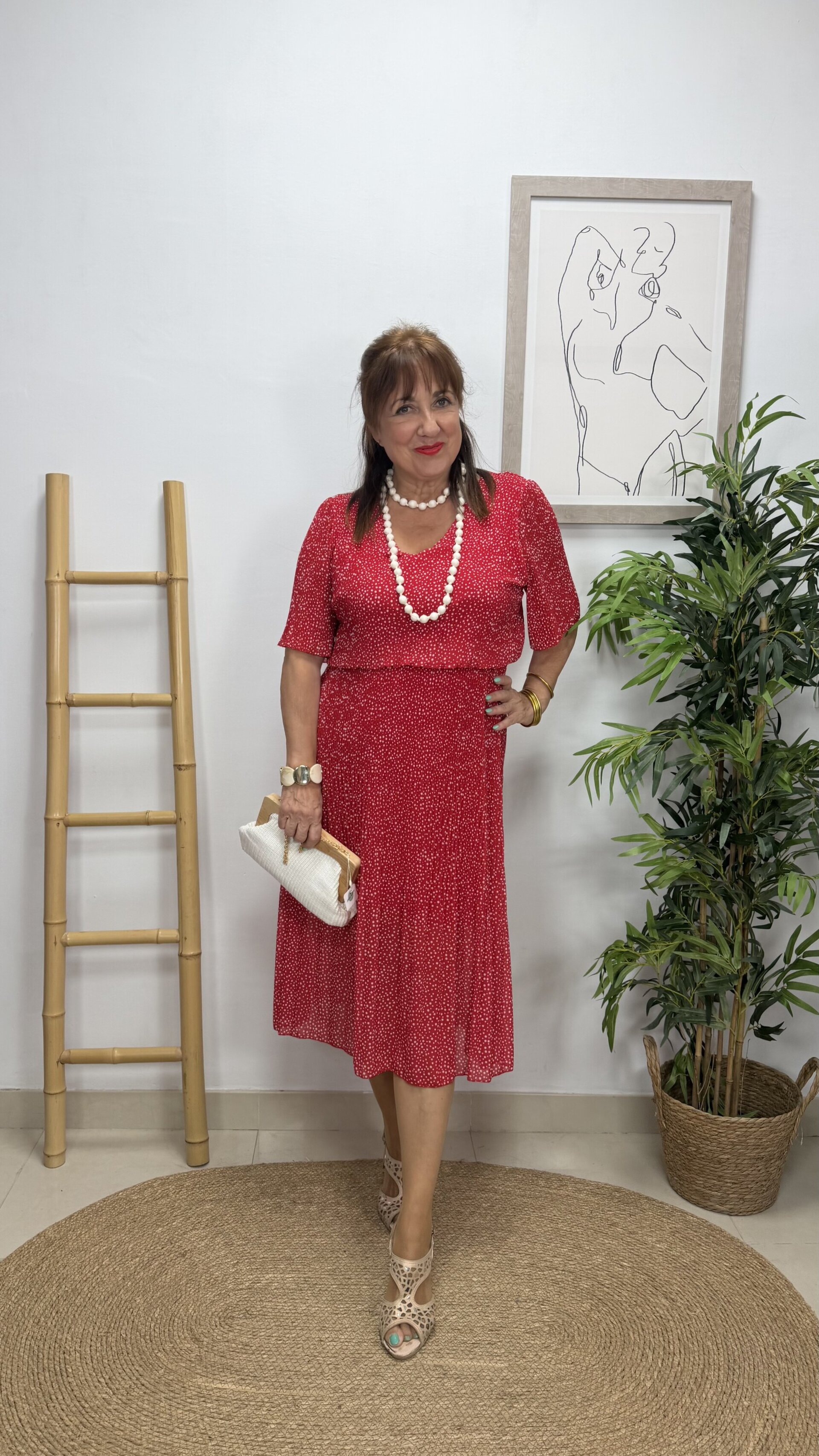 Vestido Feria Rojo - 2