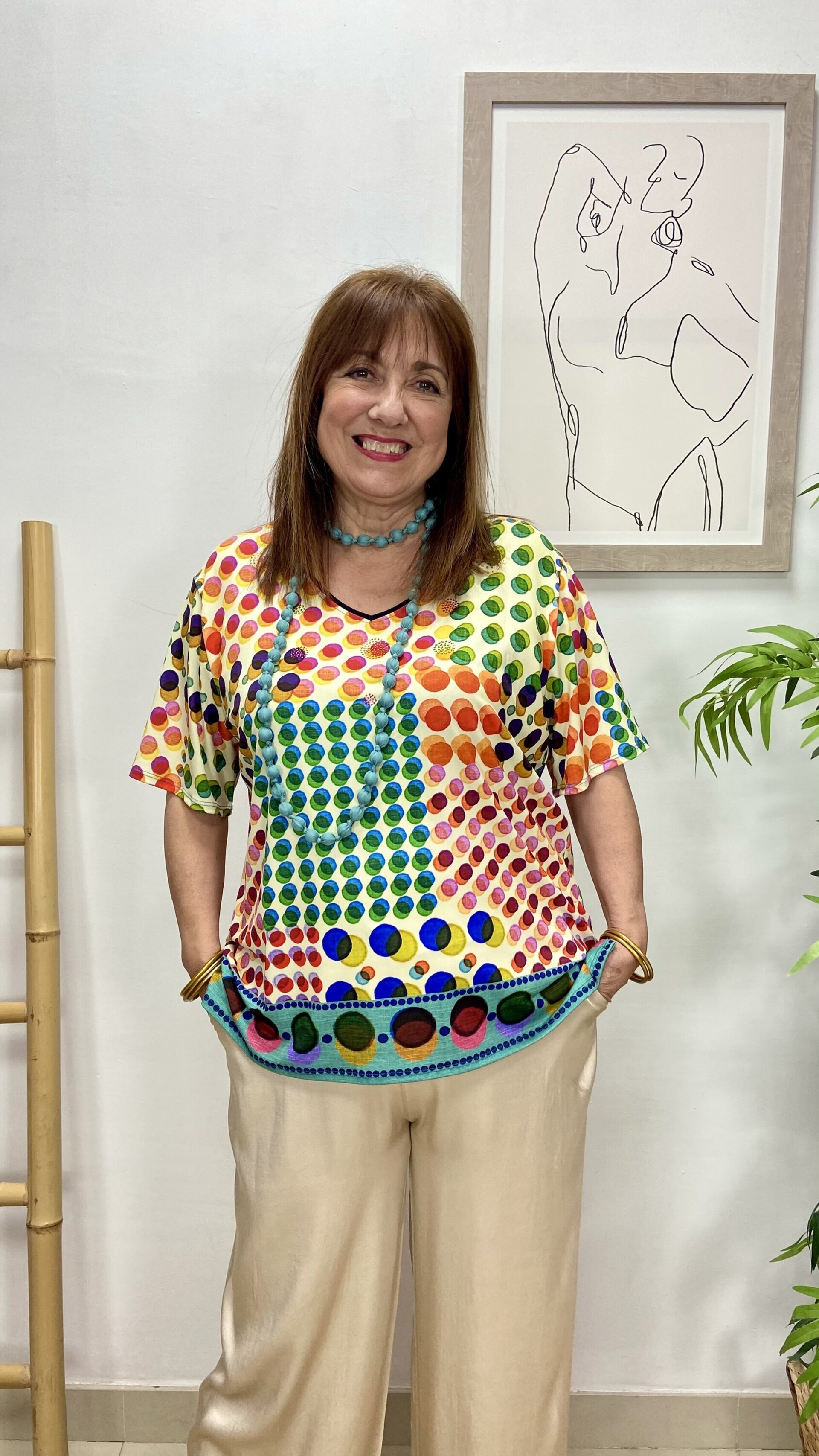 Blusa Feria - 1