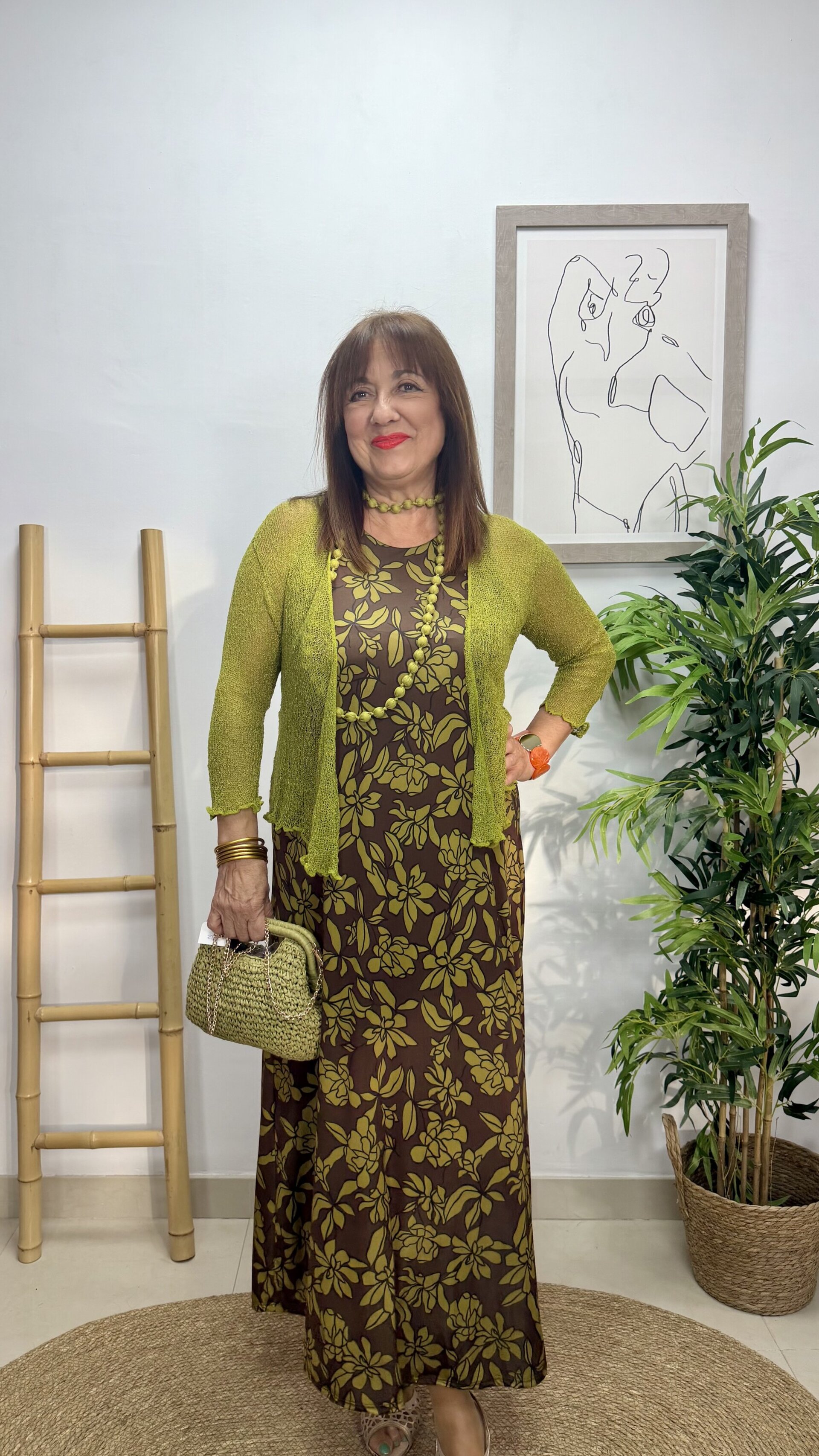 Vestido Estepona Chocolate - 2