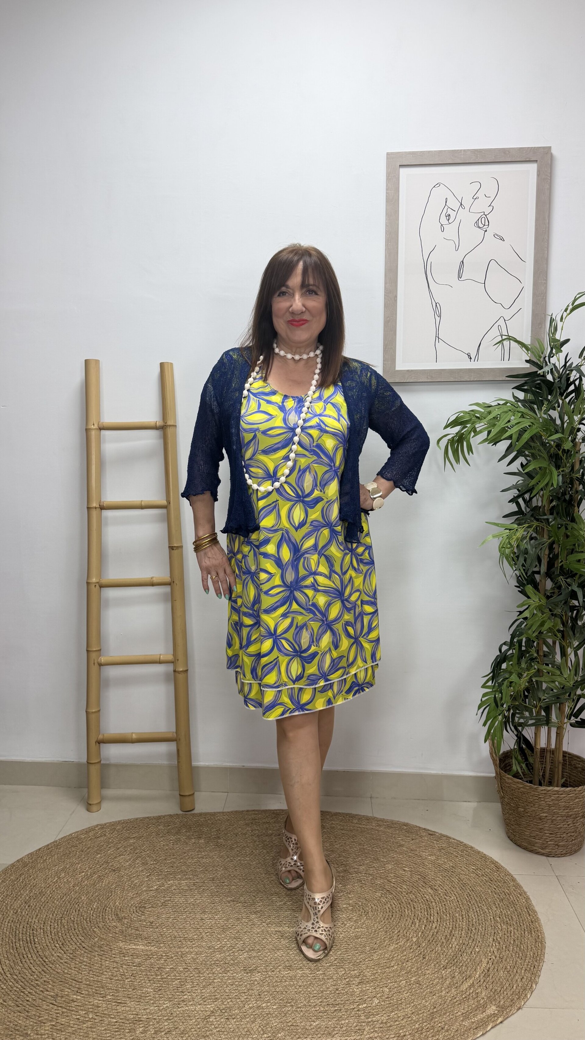Vestido Corto Laberinto - 2