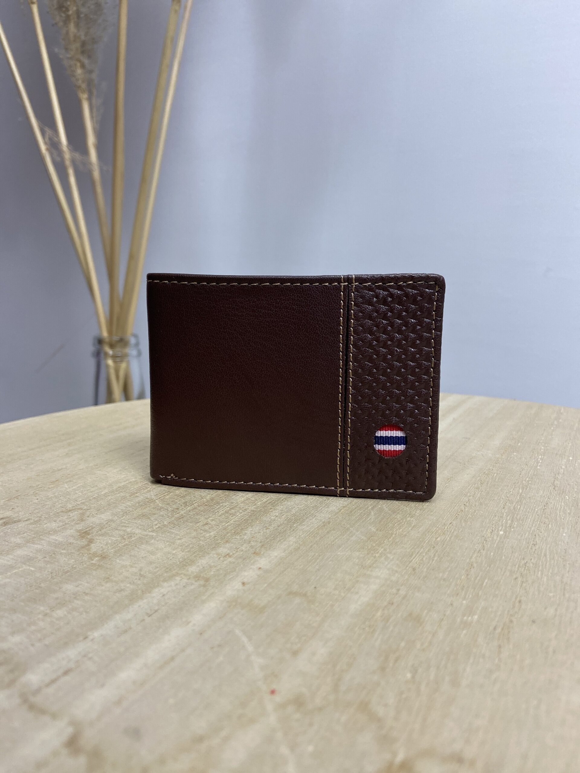 Cartera Piel Marrón - 1