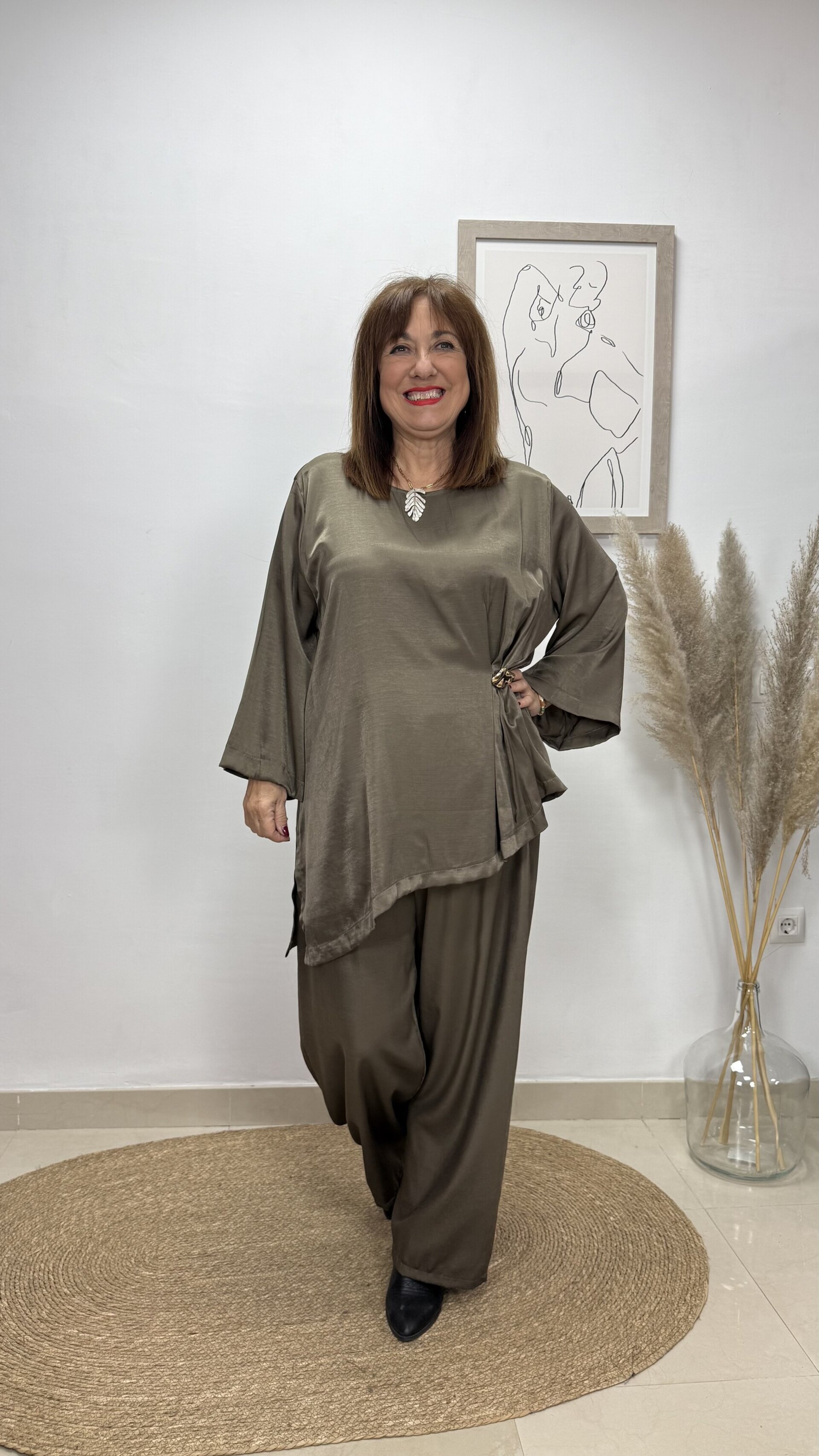 Pantalón Cayro Satén - 2