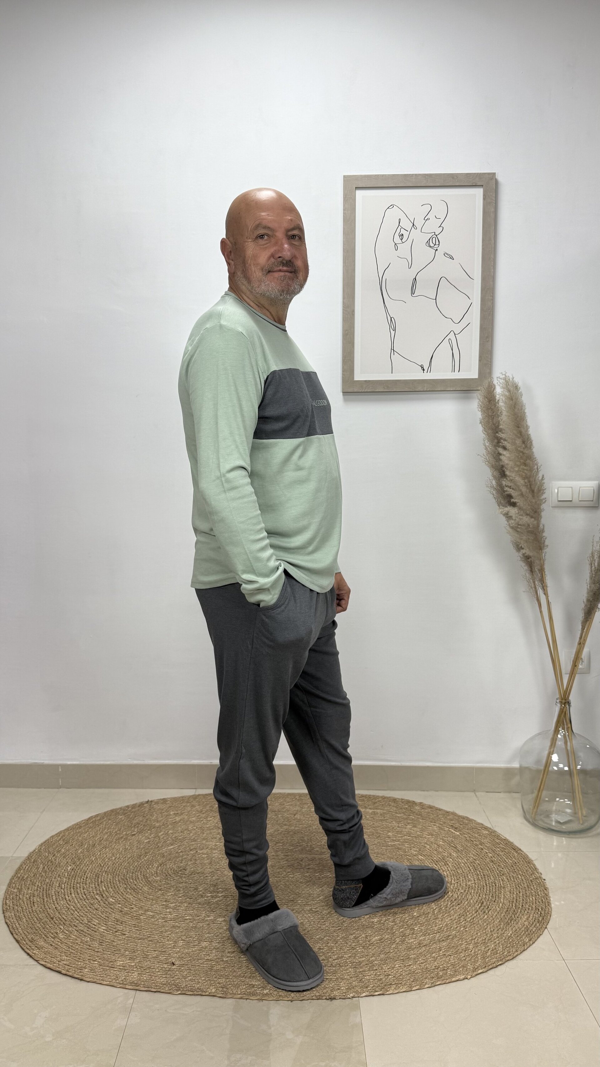 Pijama Hombre Don Algodón - 1