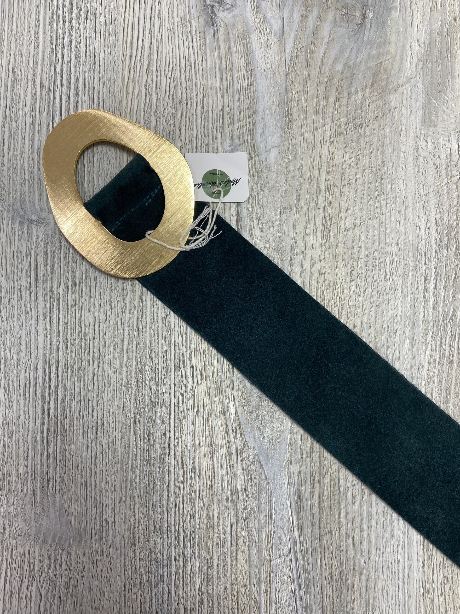 Cinturon Piel Ante - 2