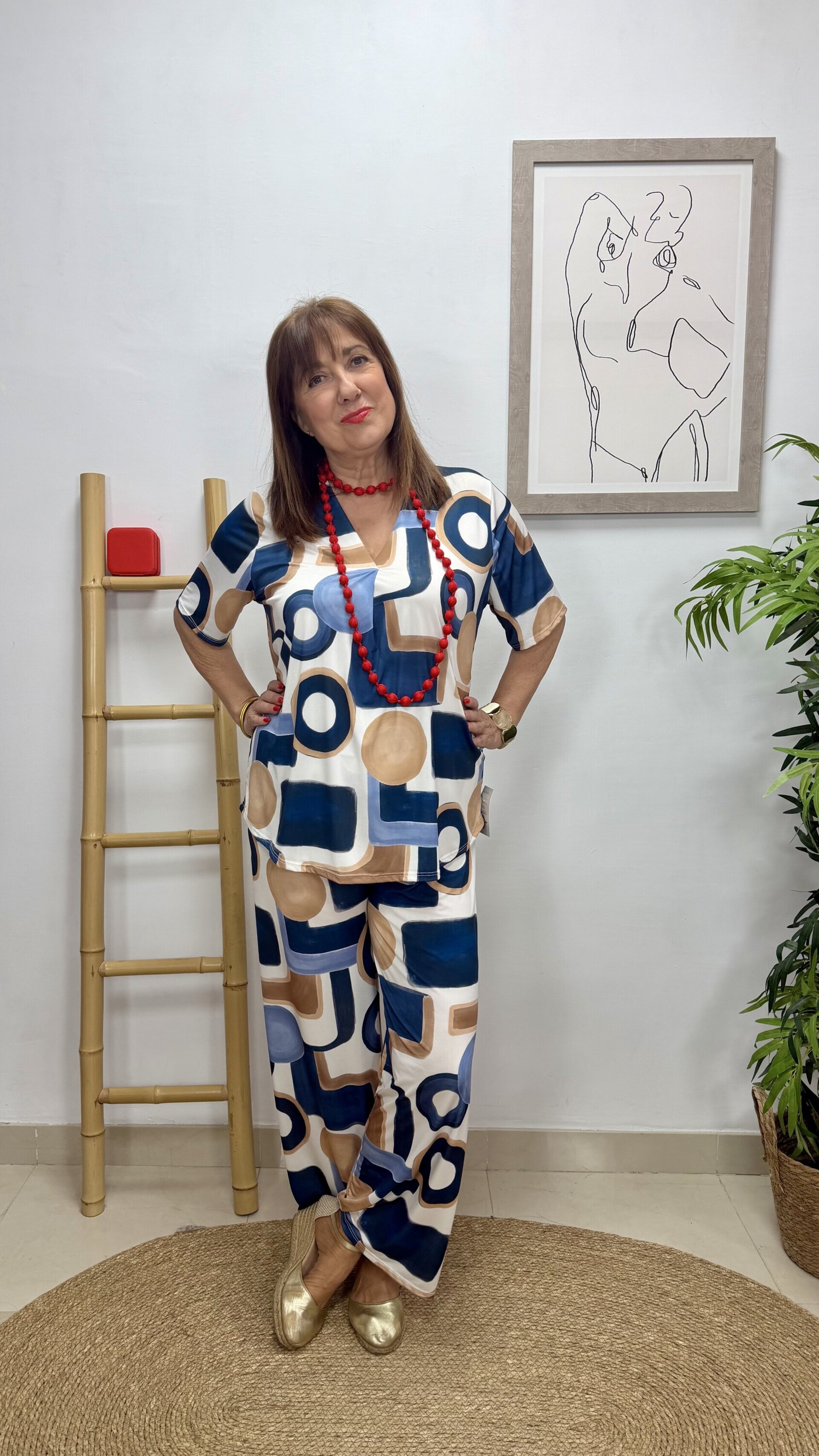 Conjunto Puzzle Azul - 2