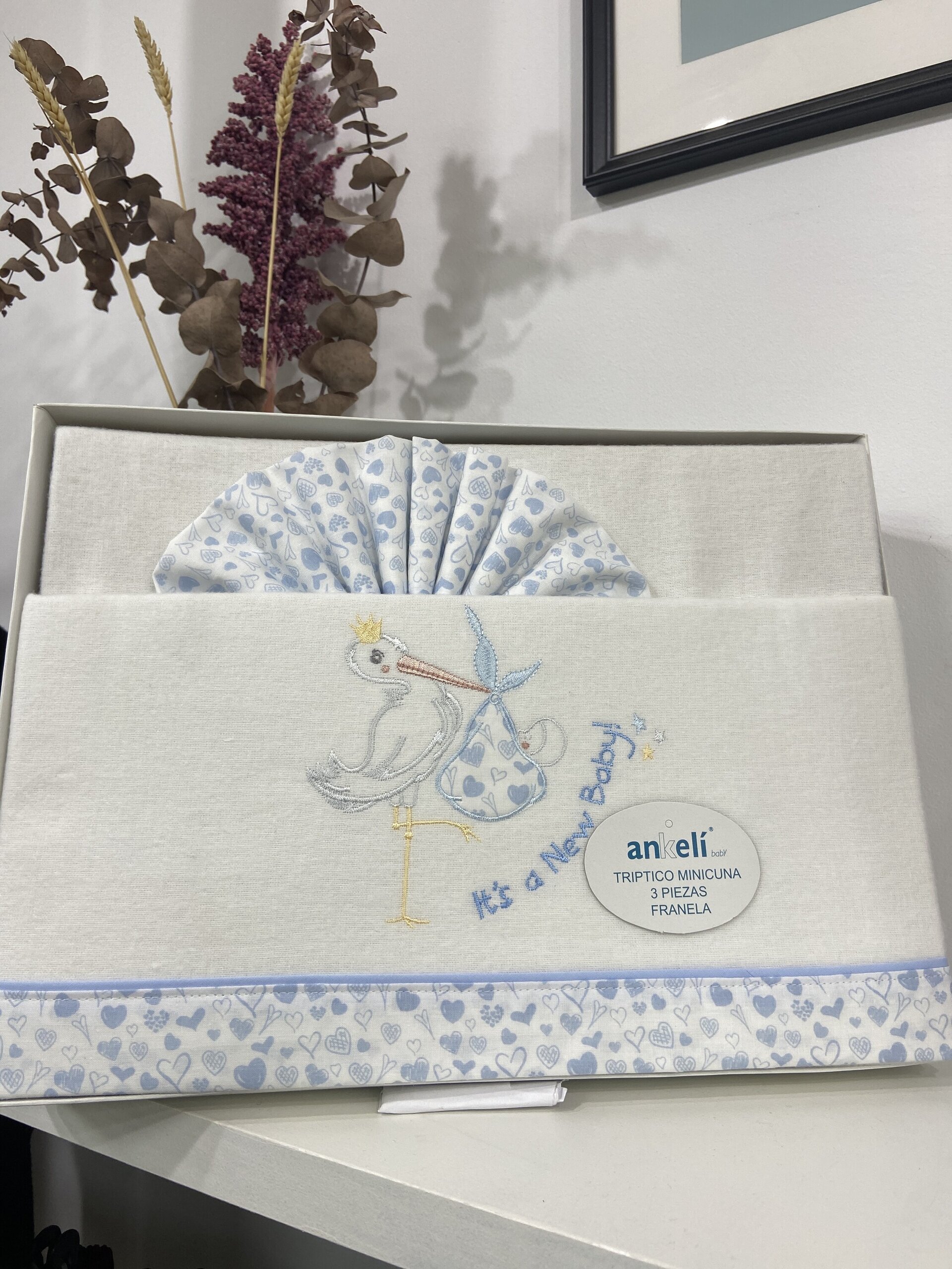 Juego de Sábanas MiniCuna 100% Algodón - 1