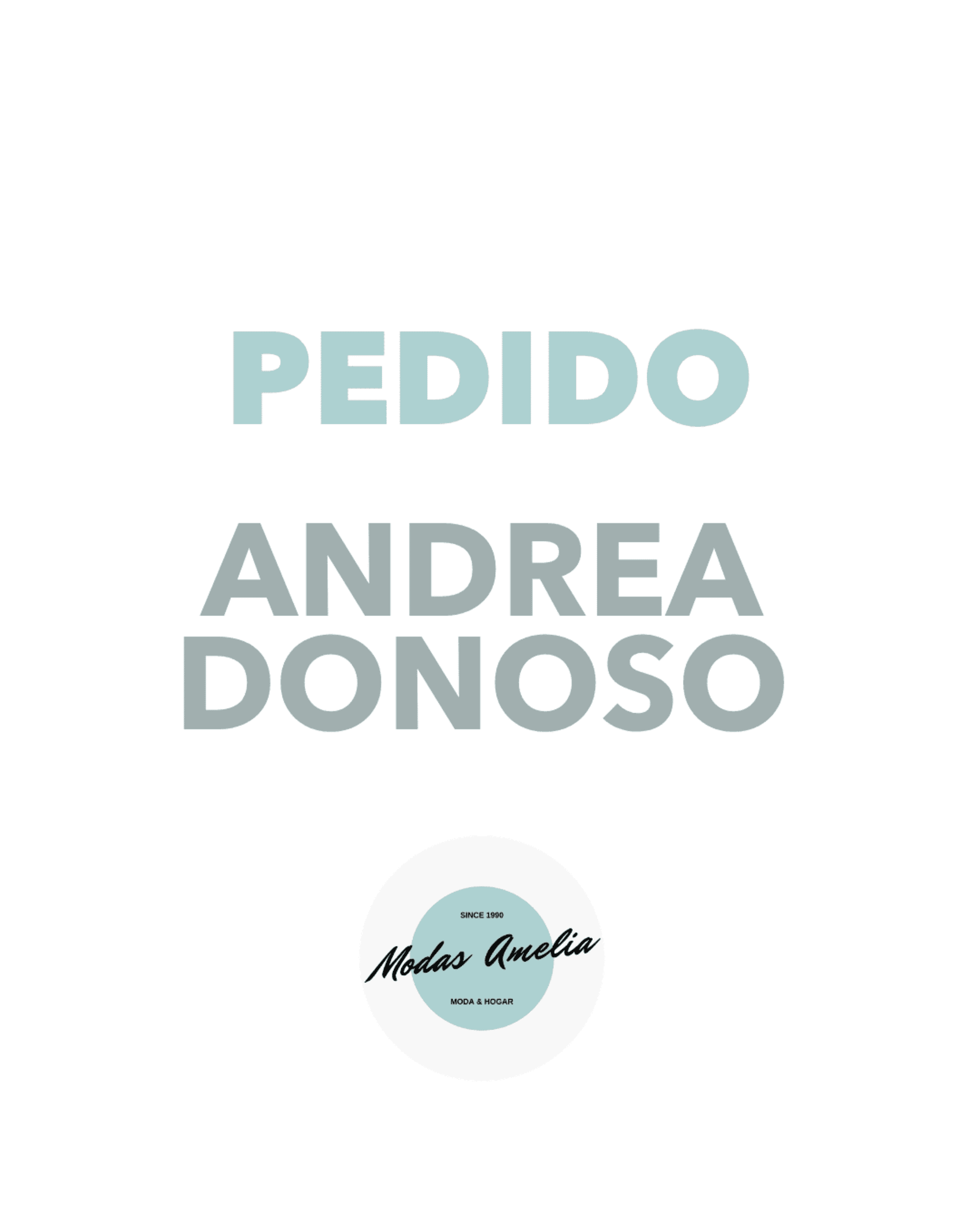 Pedido Andrea Donoso - 1