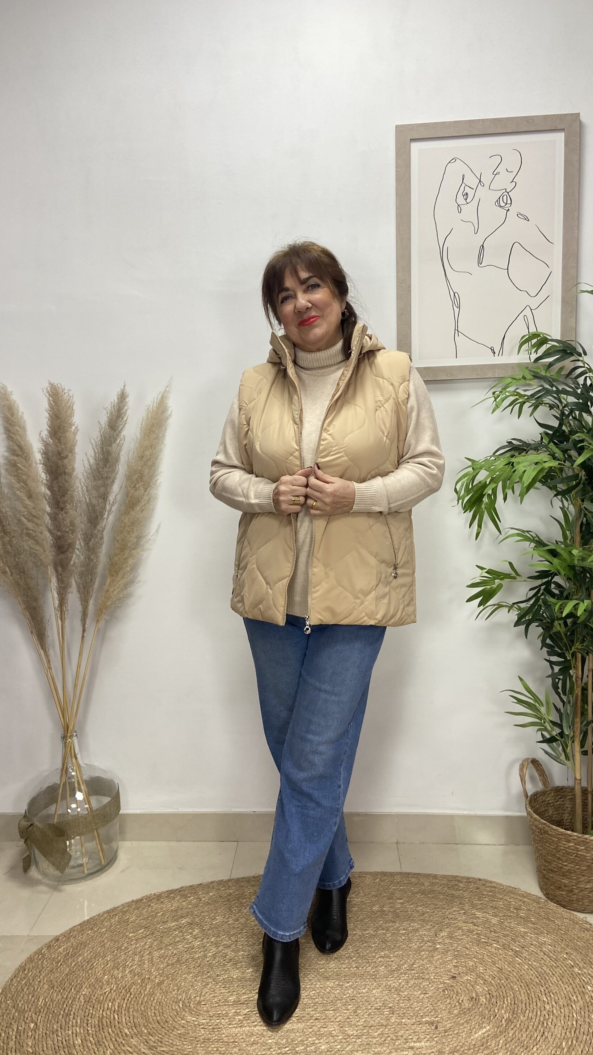 Chaqueta sin Mangas Lorena - 2