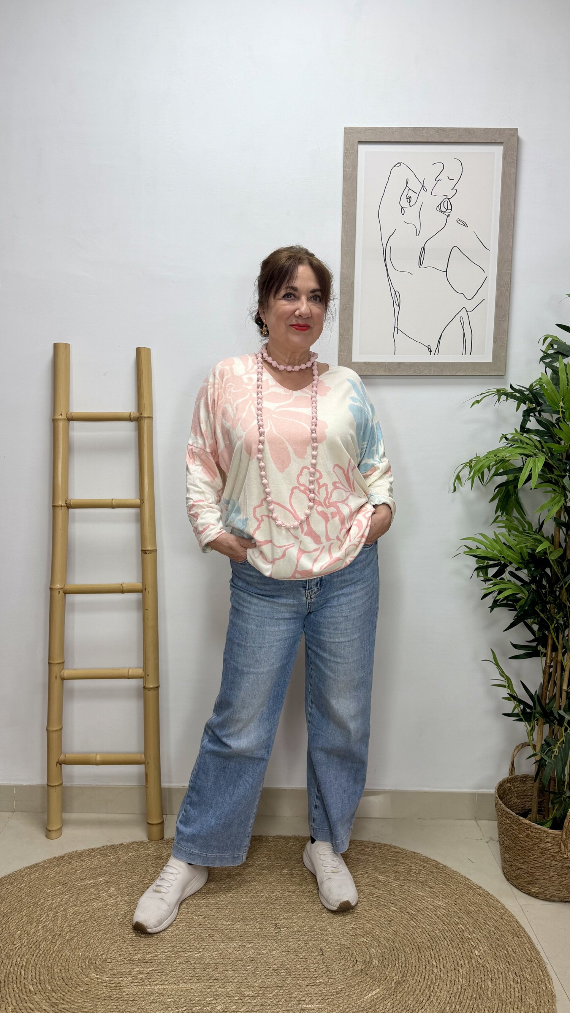 Jersey Orquídea Rosa - 2