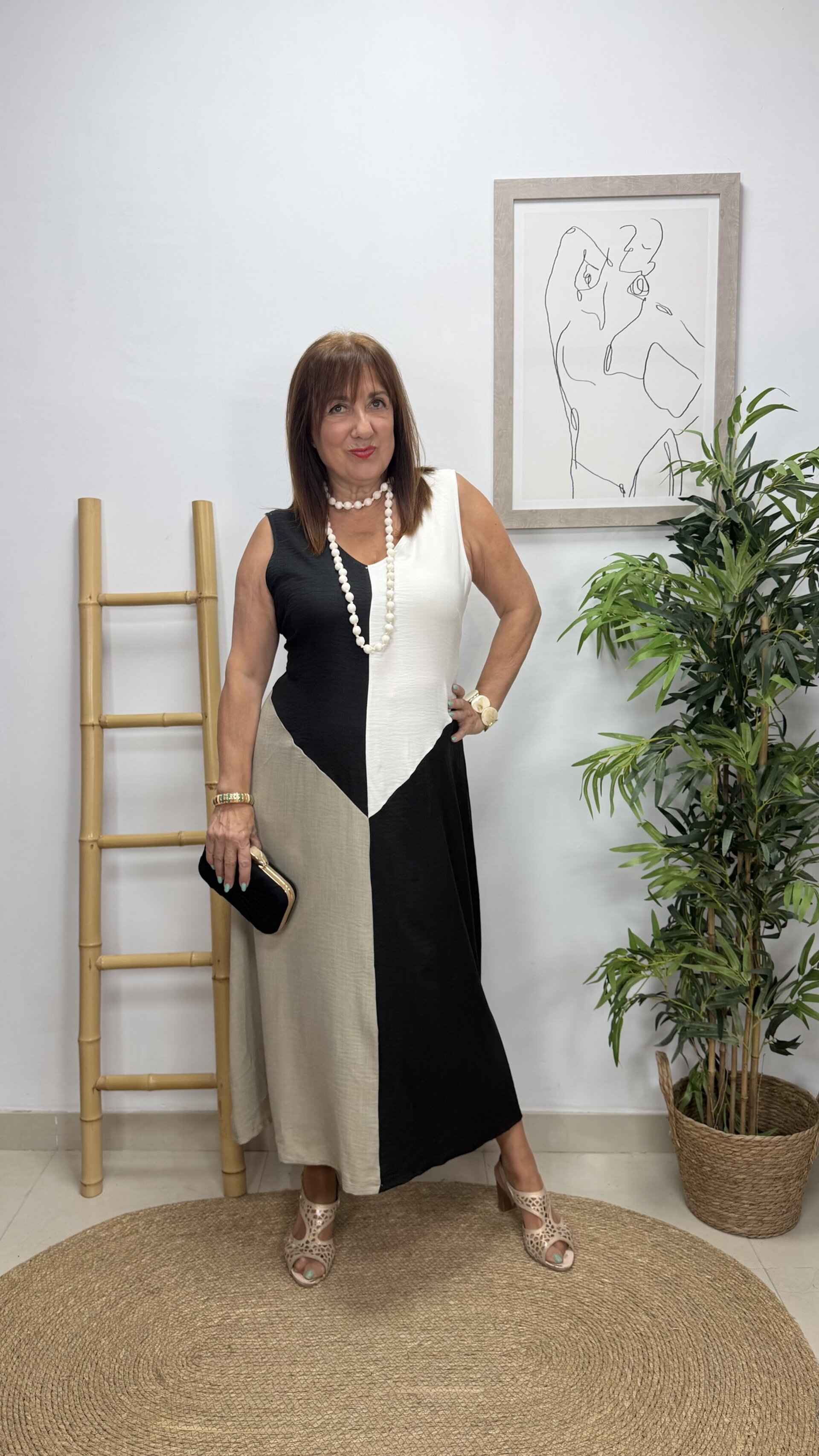 Vestido Clara Negro - 2