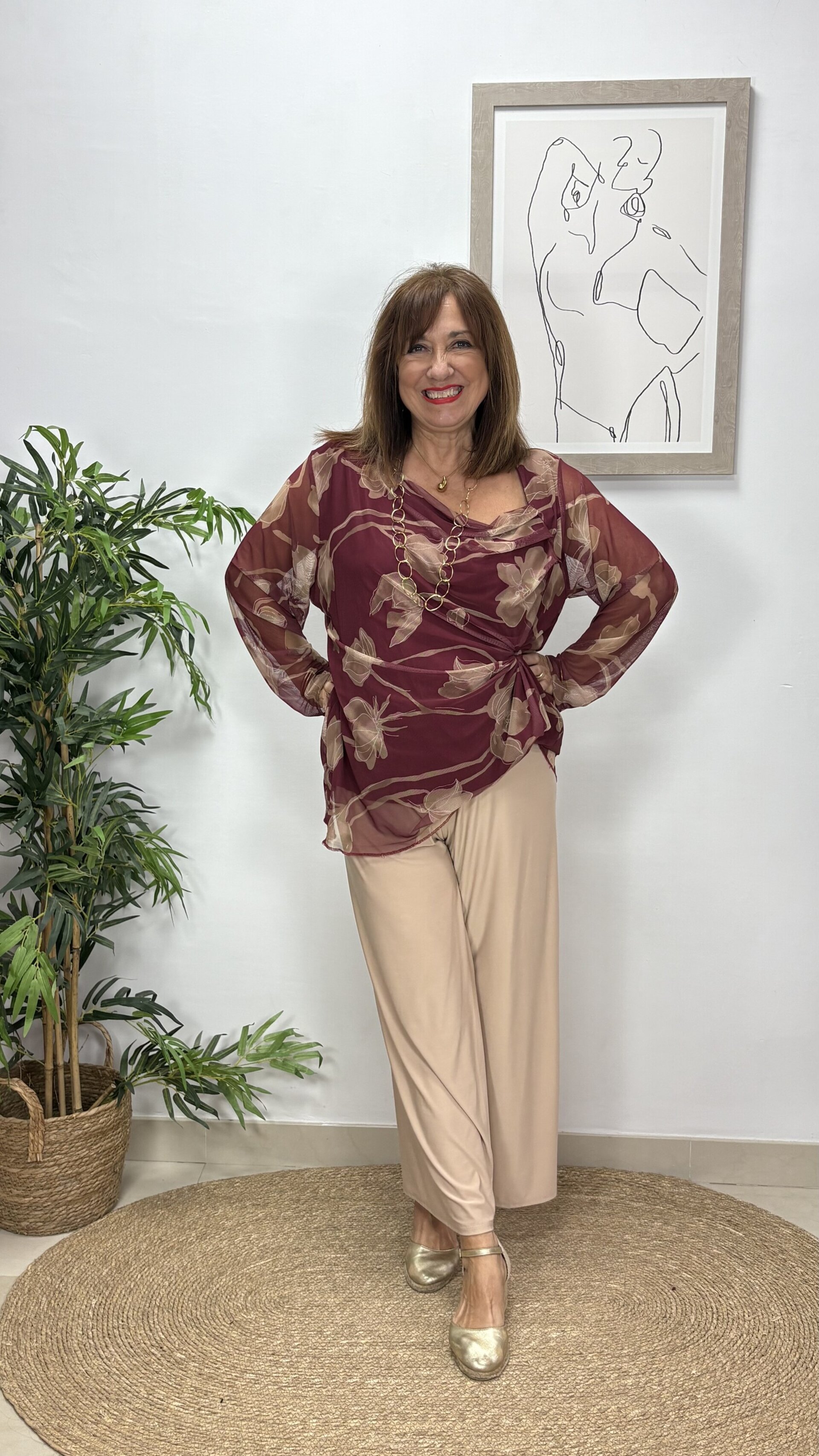 Blusa Noe - 1
