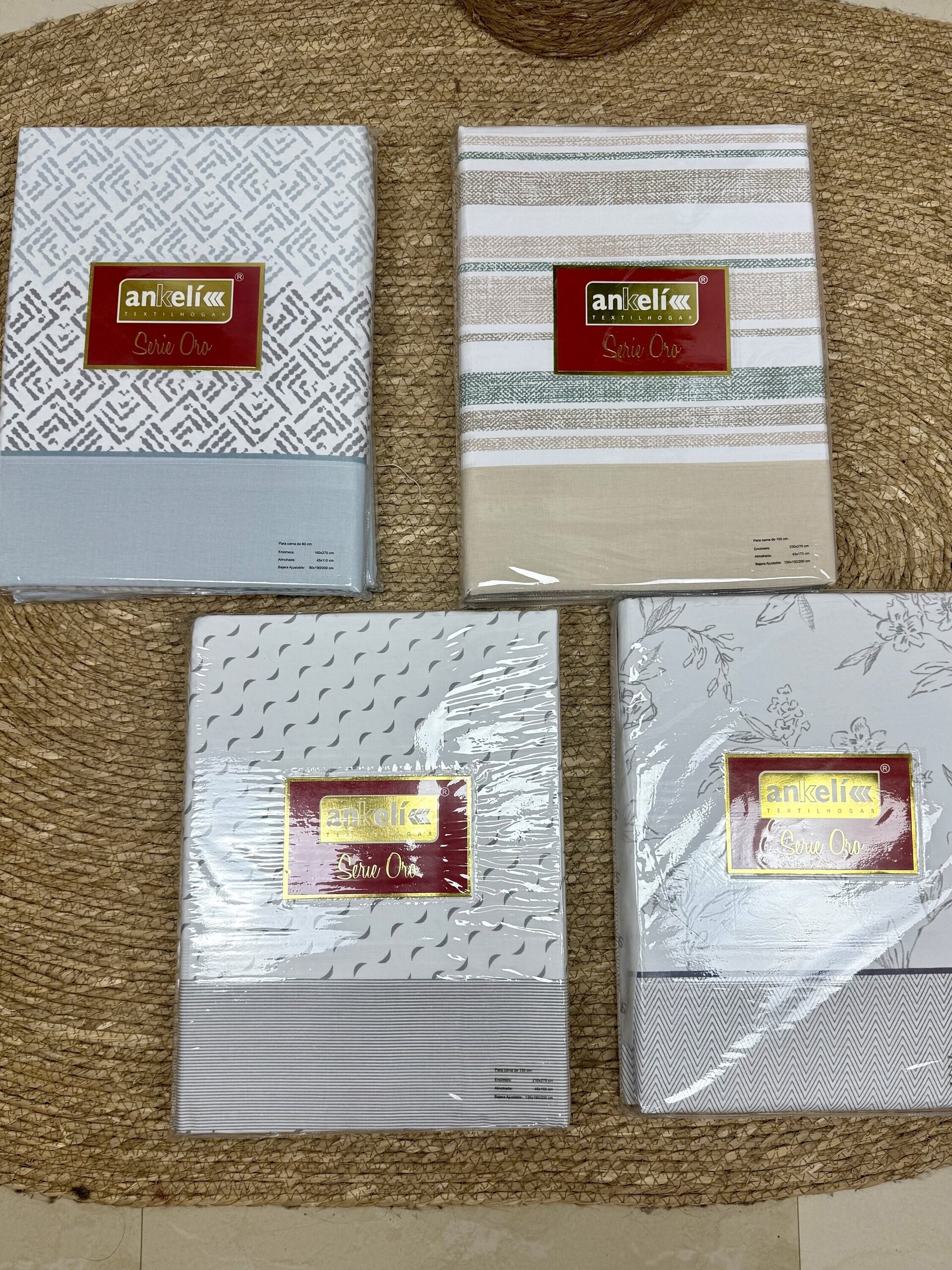 Sábanas Angelo Serie Oro - Diferentes Estampados - 1