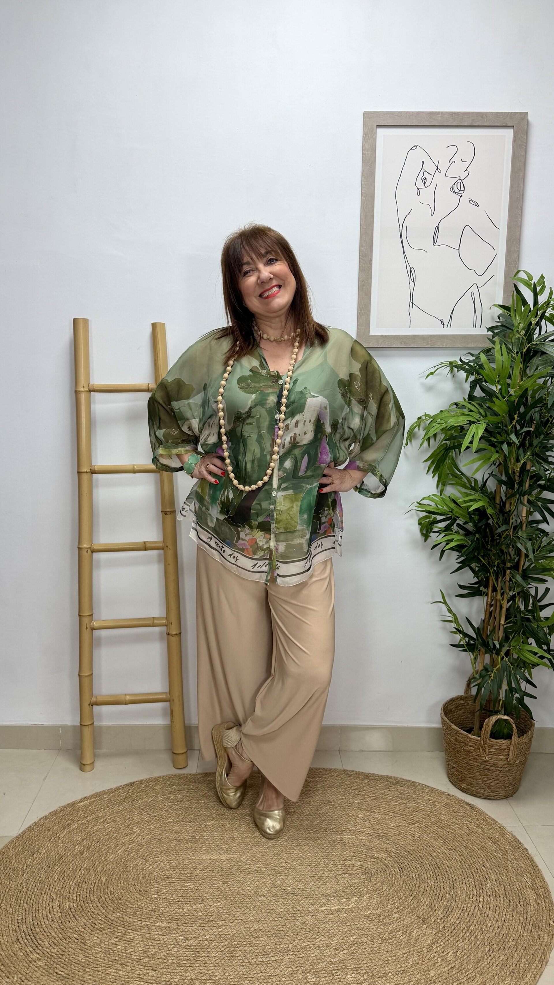 Blusa Ibiza Verde - 2