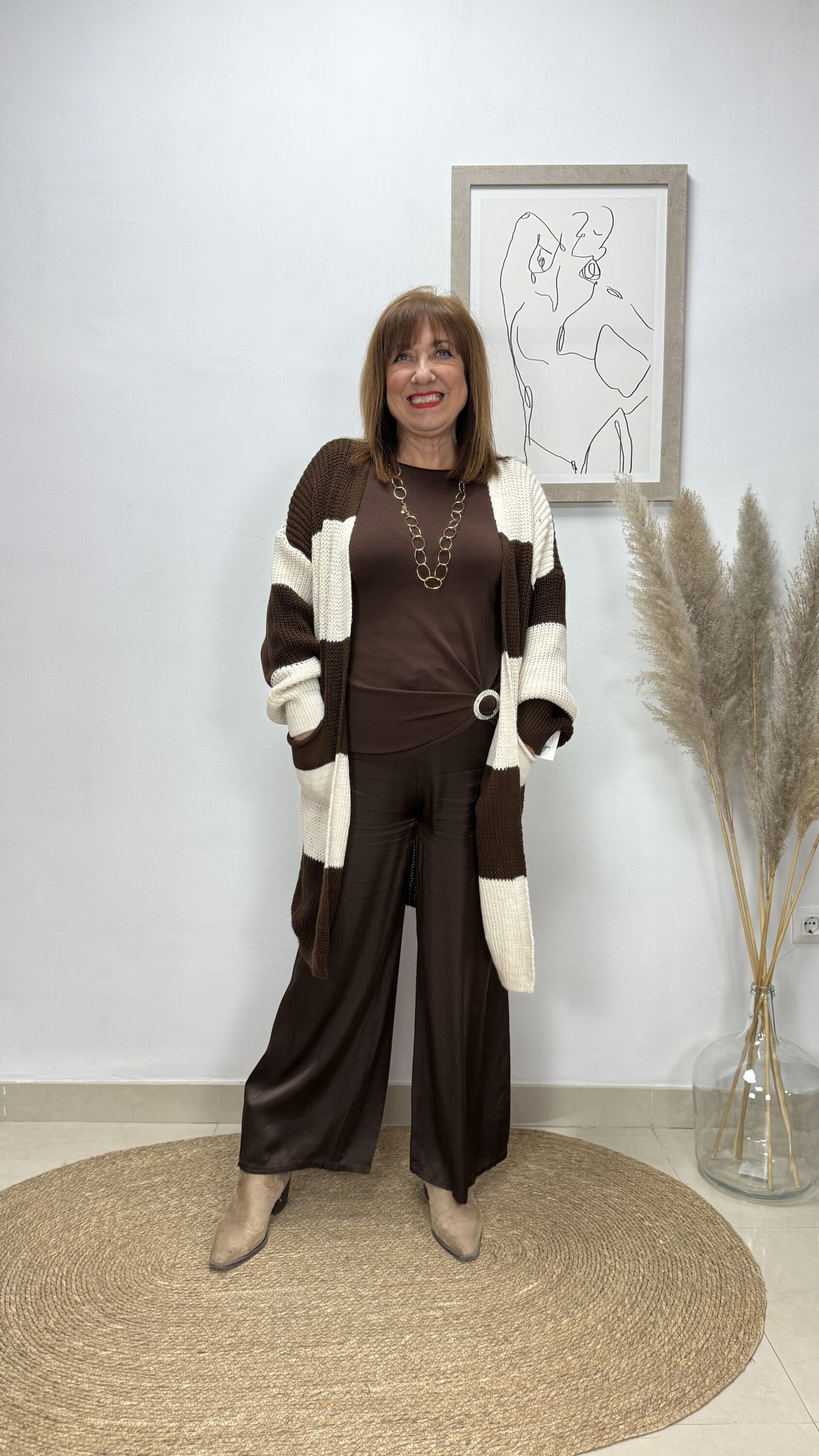 Rebecón Cuadros Marrón - 1