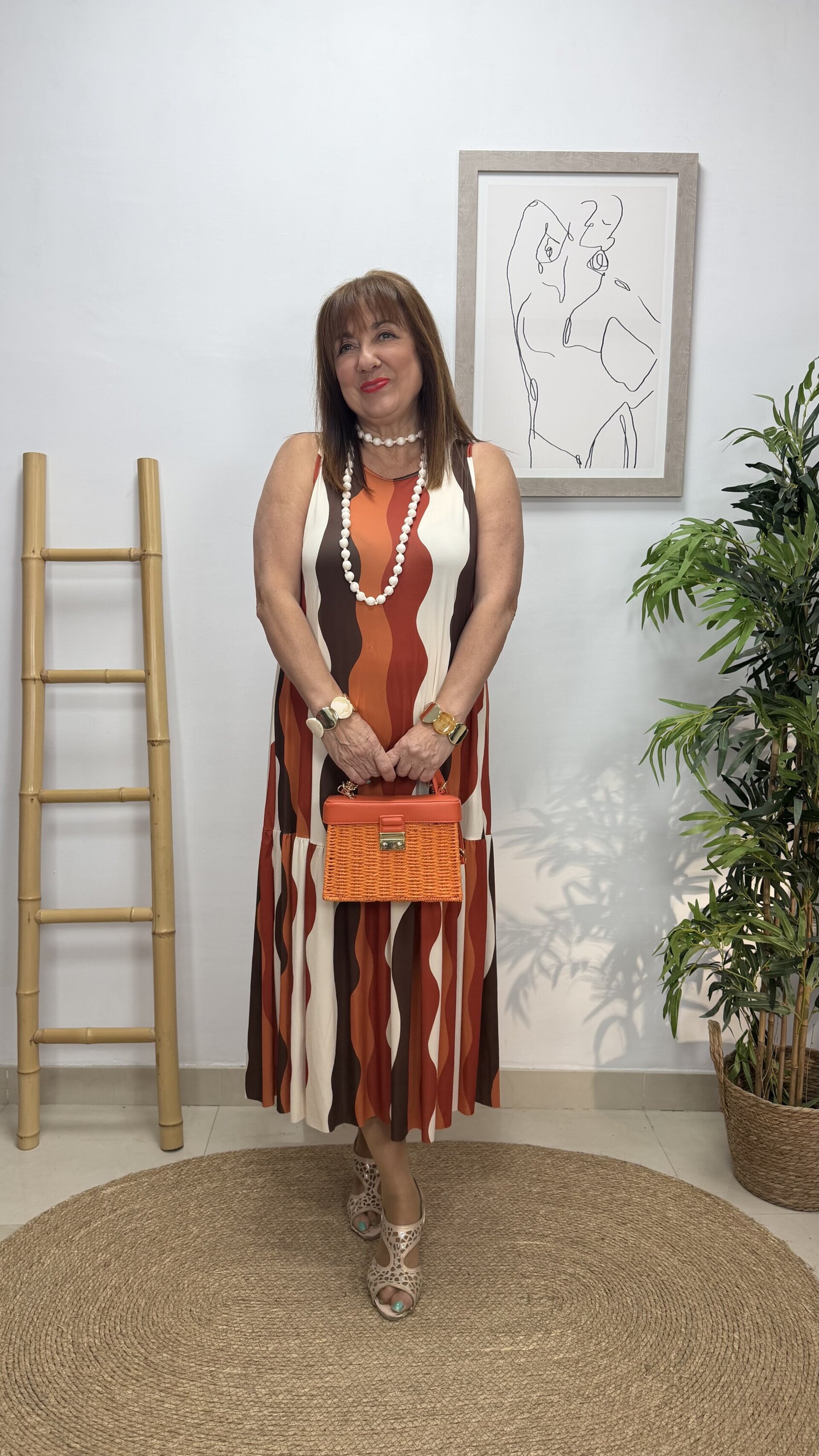 Vestido Luz Naranja - 2