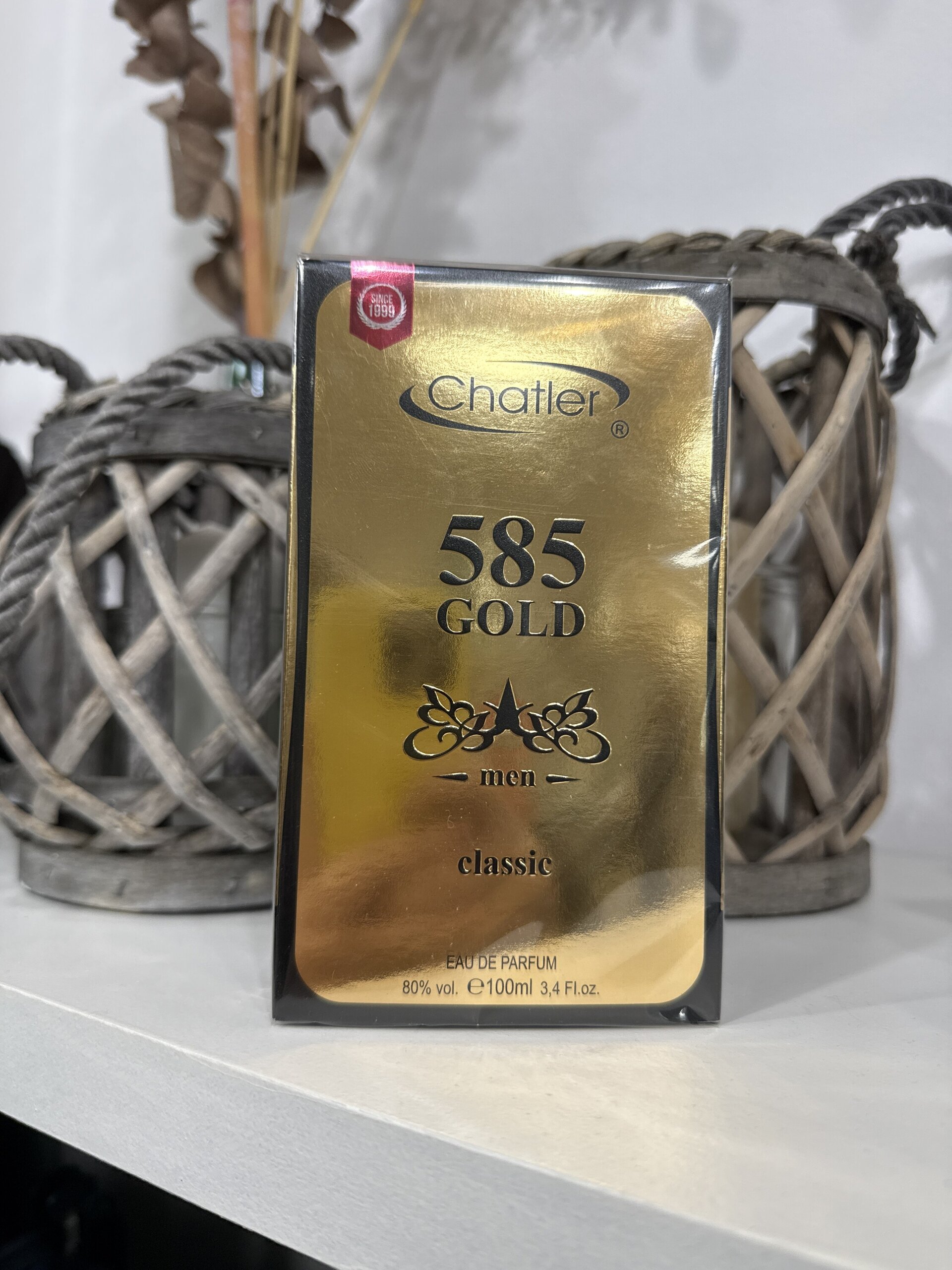 Perfume 585 Gold - Perfume Hombre - 2