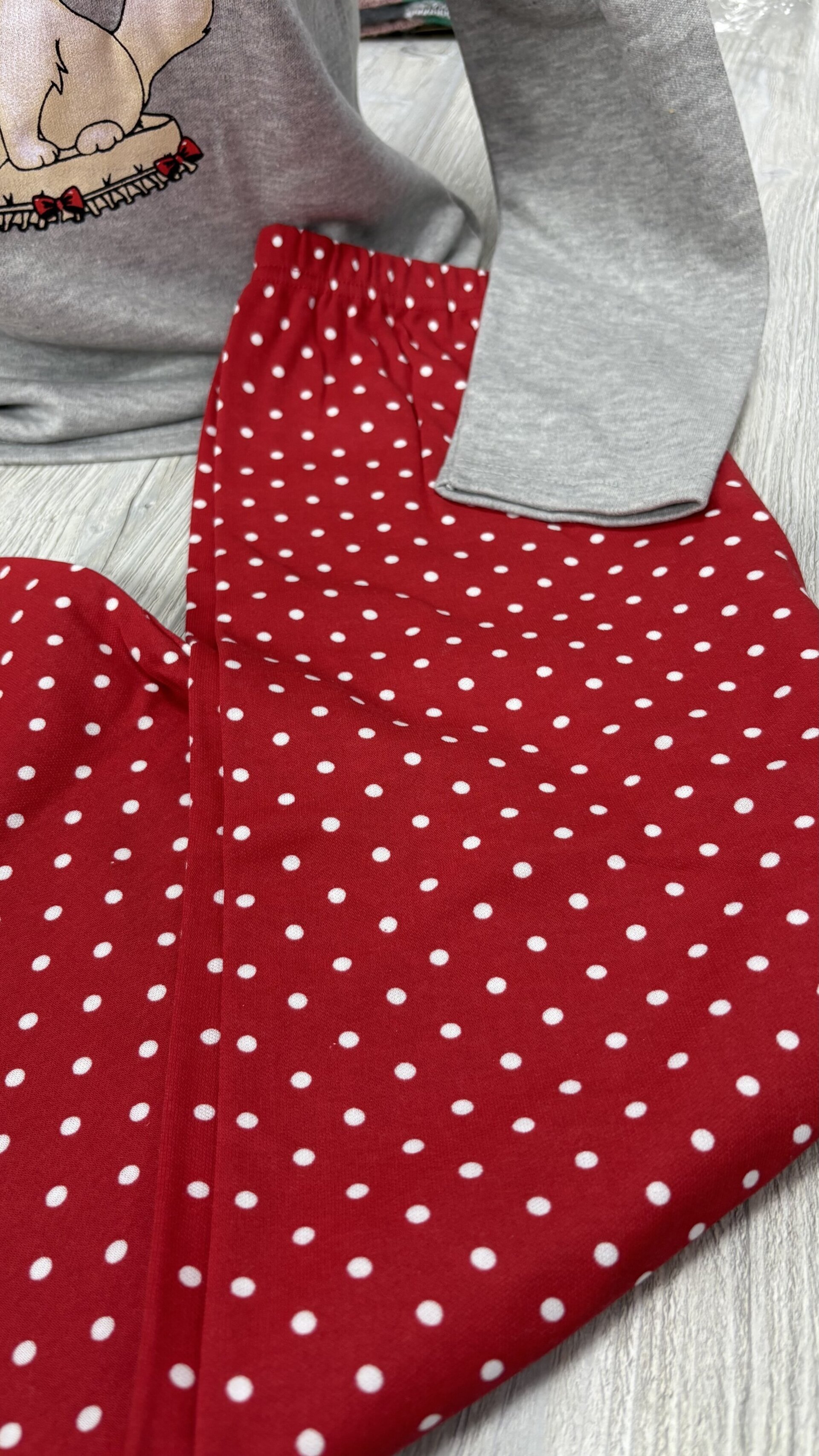 Pijama Gatita Roja - 2