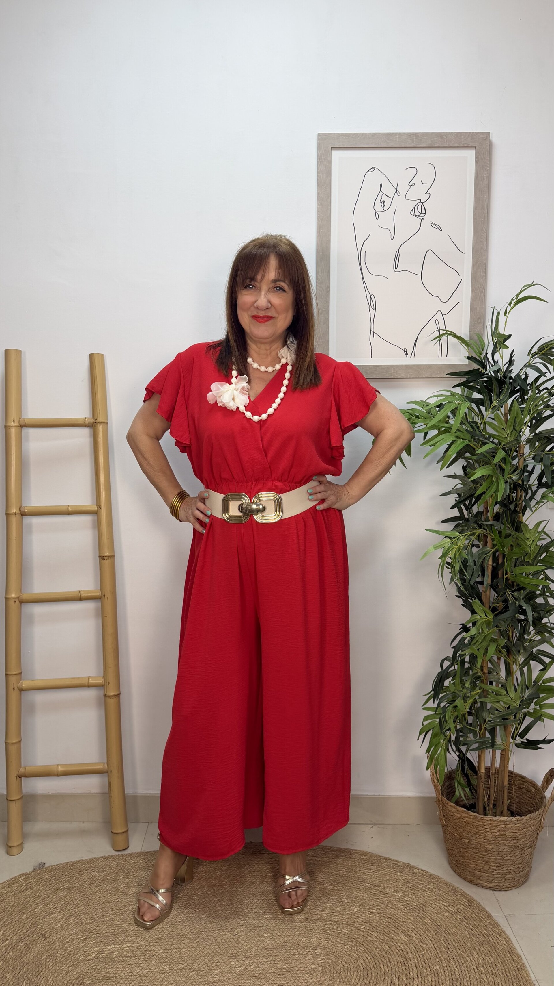Mono Rojo Inés - 2