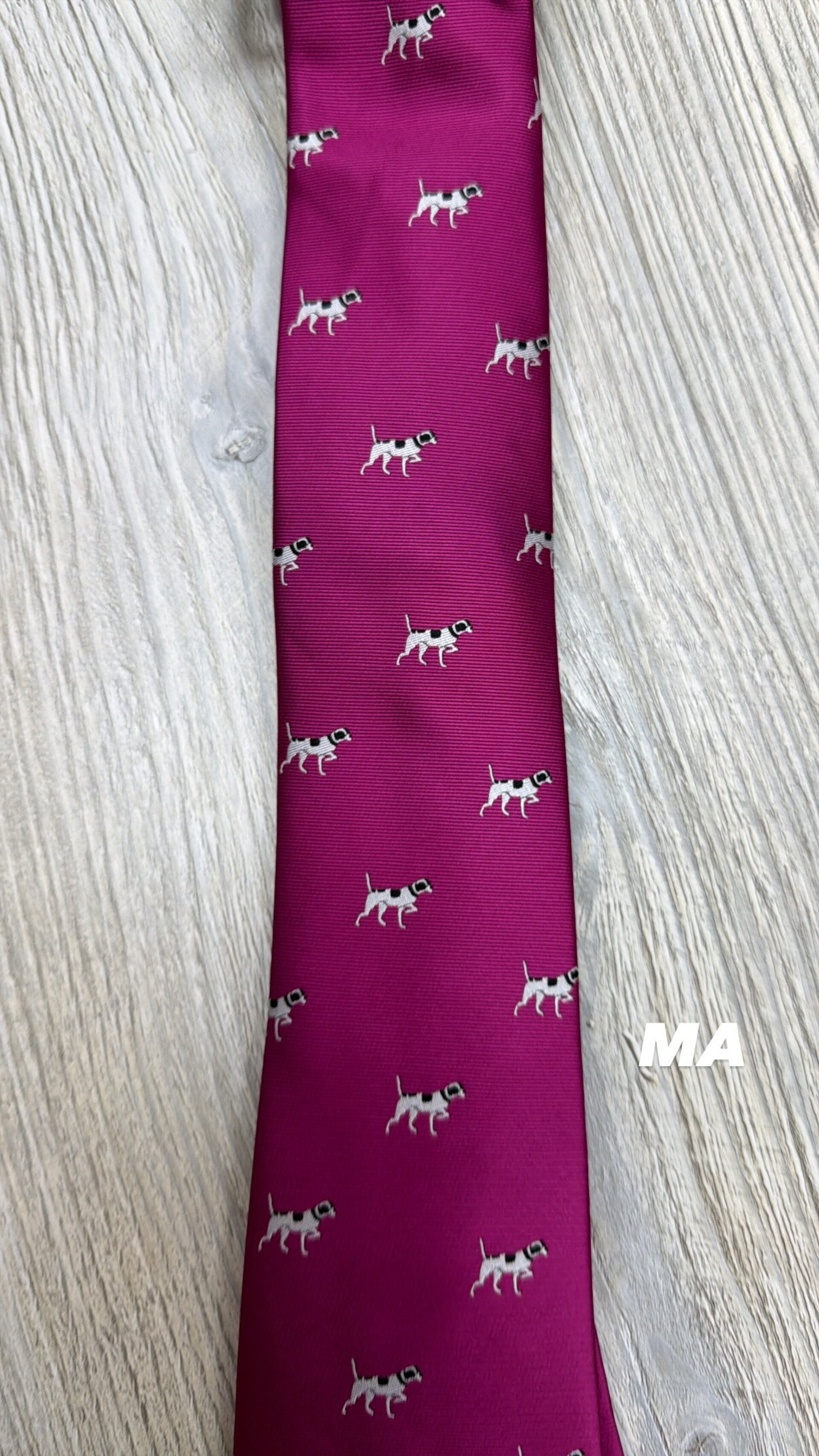 Corbatas Diseño Estampado - Buganvilla - 3