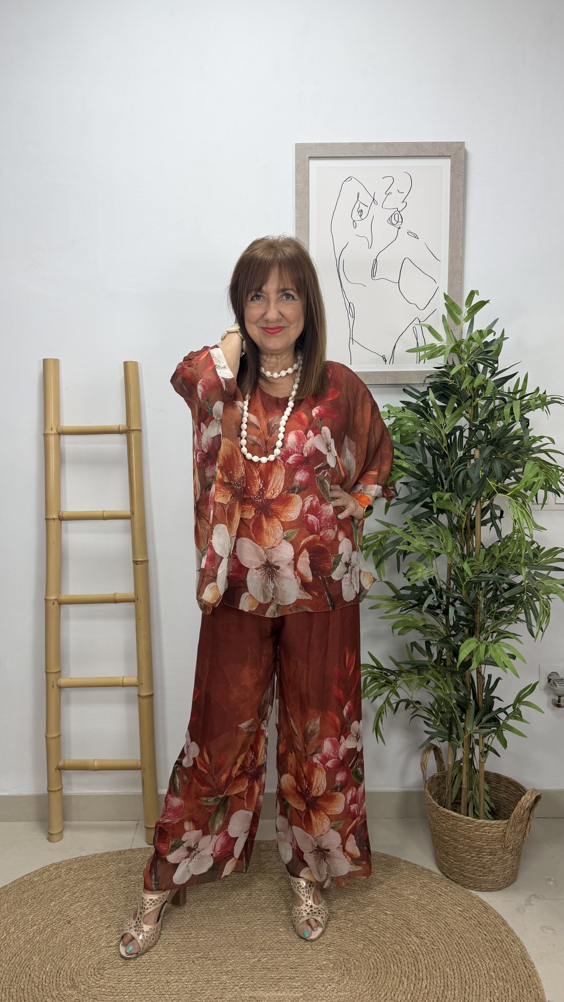 Conjunto Barbara Terracota - 1