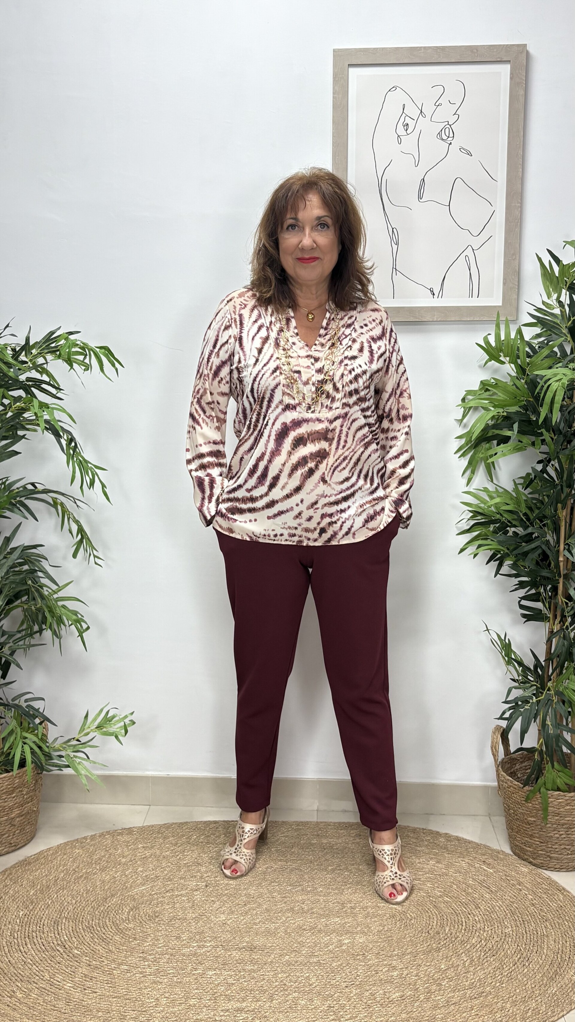 Blusa Jareta - 1