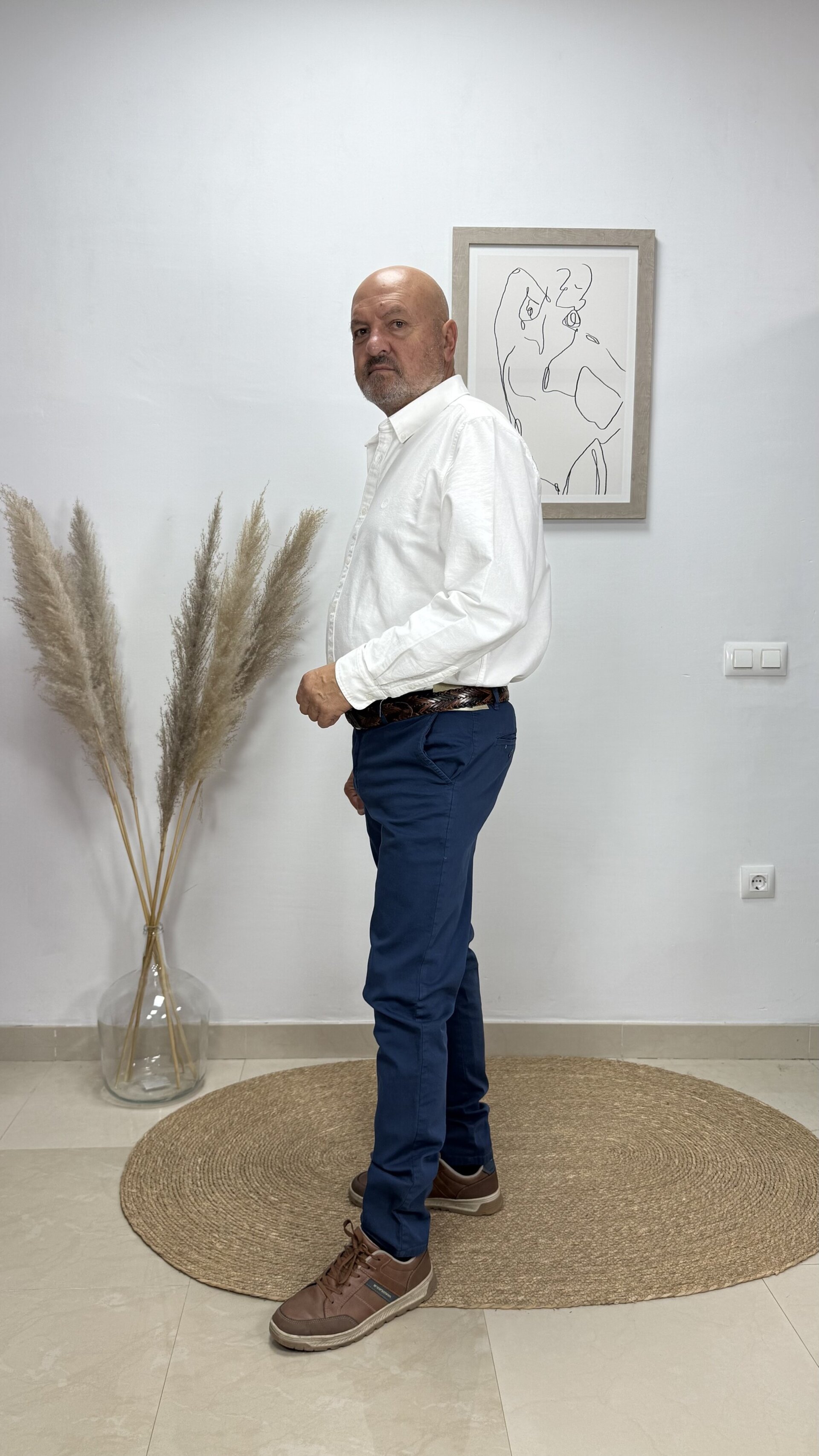 PANTALÓN CHINO AZULÓN - 2