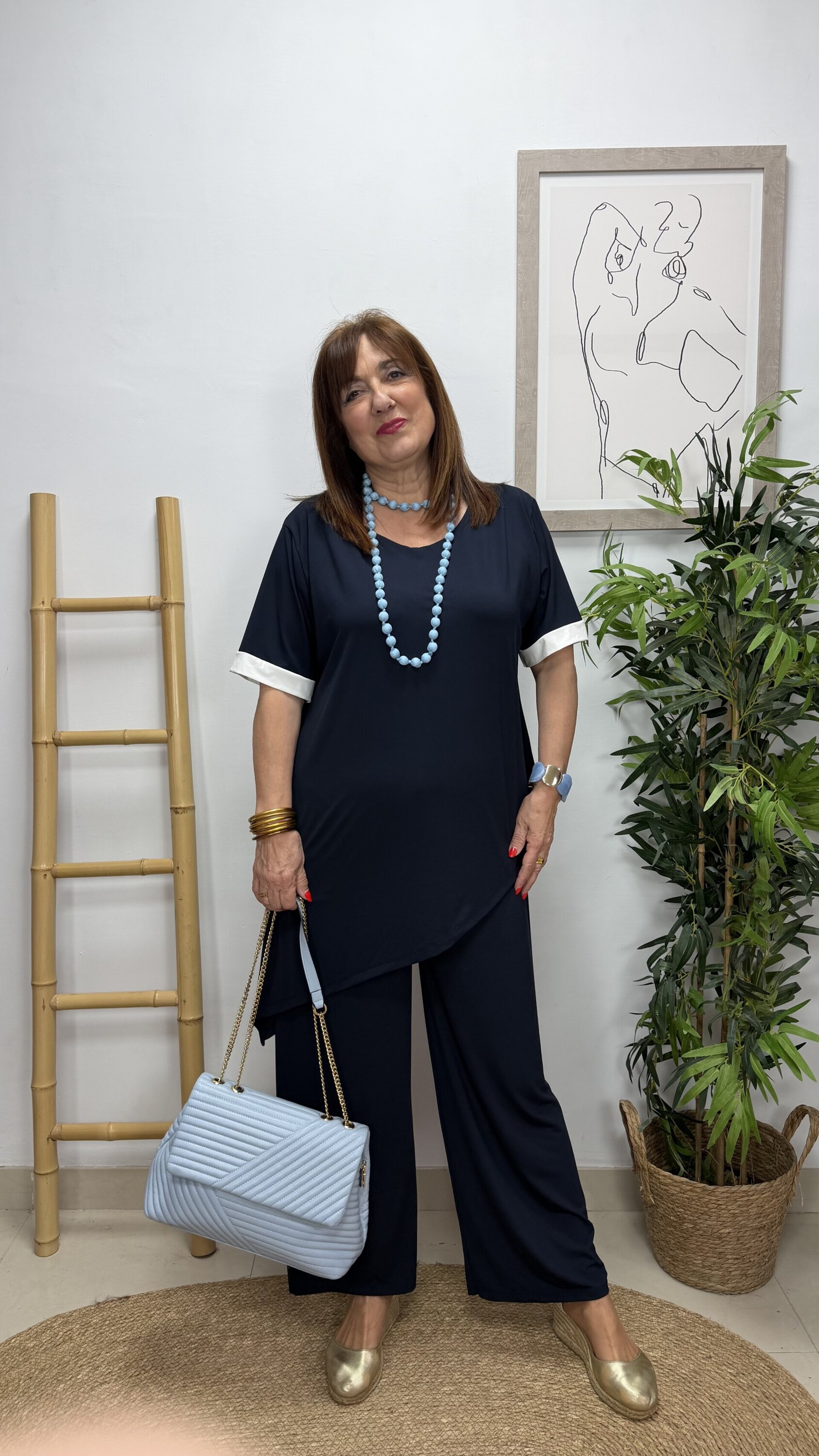 Conjunto Marinero Asimetrico - 1