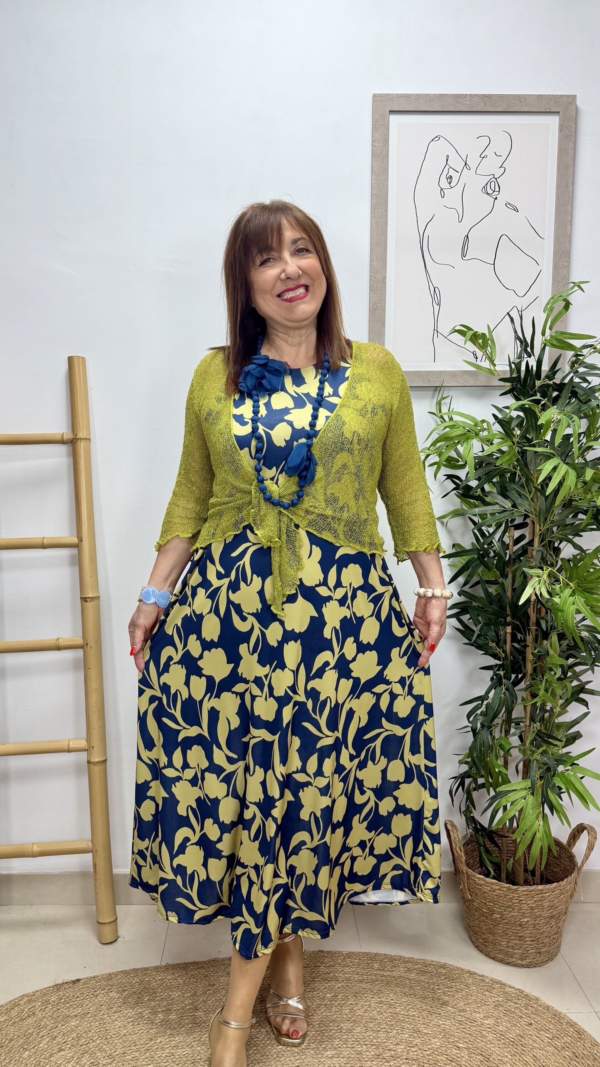 Vestido Marbella Verde - 4