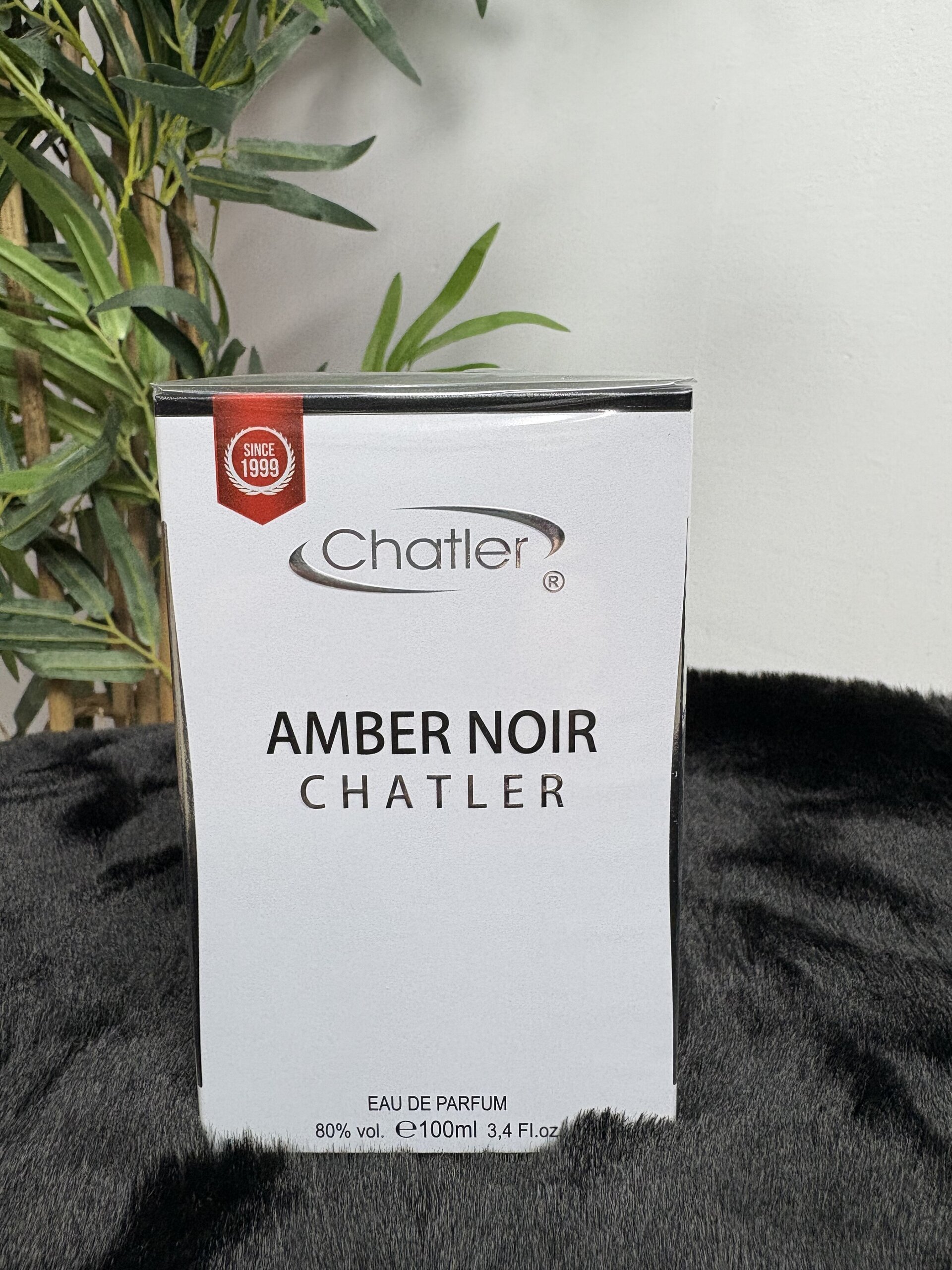 Perfume Amber Noir - Perfume Hombre - 1