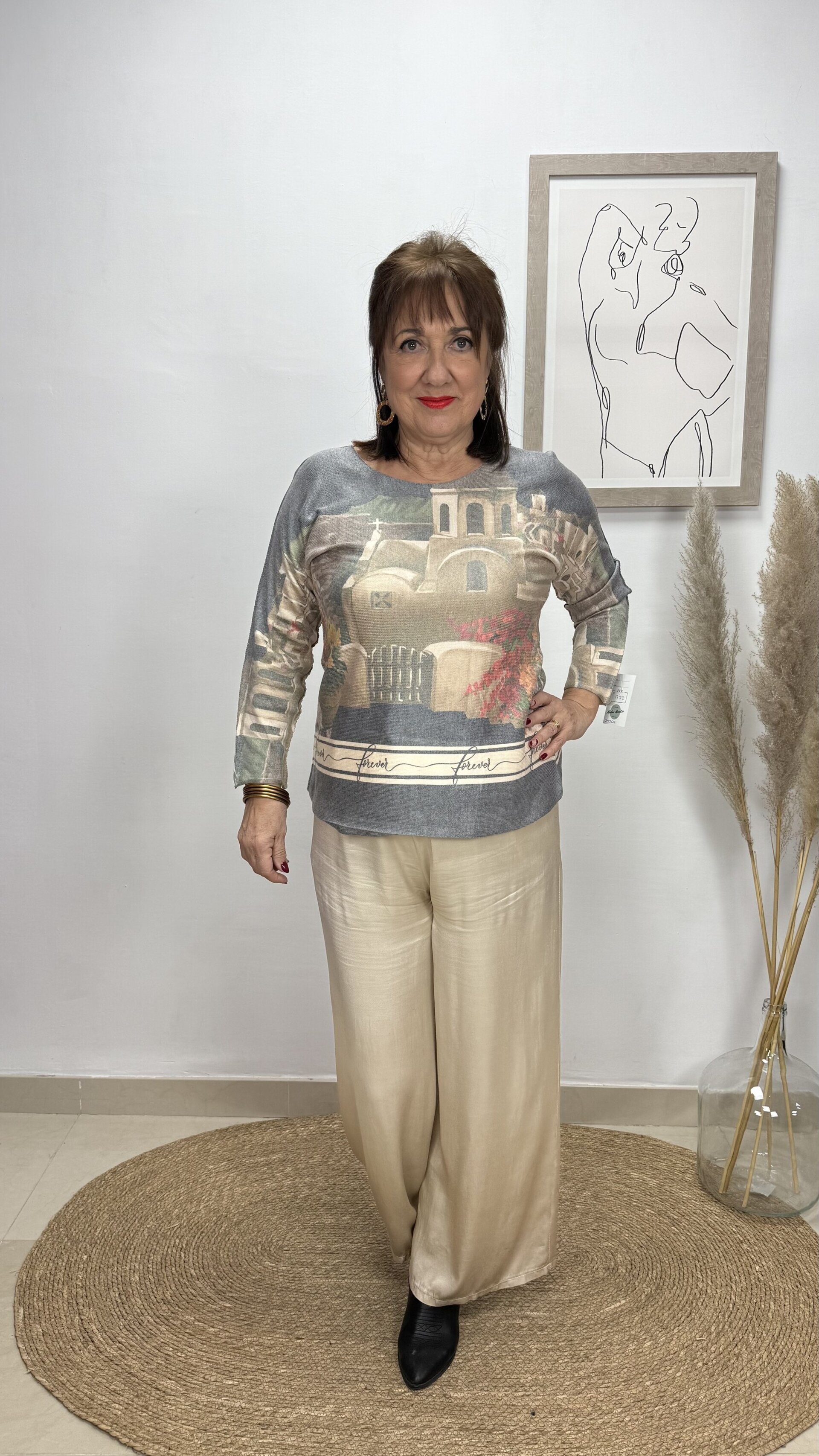 Jersey Alambra Azul - 1