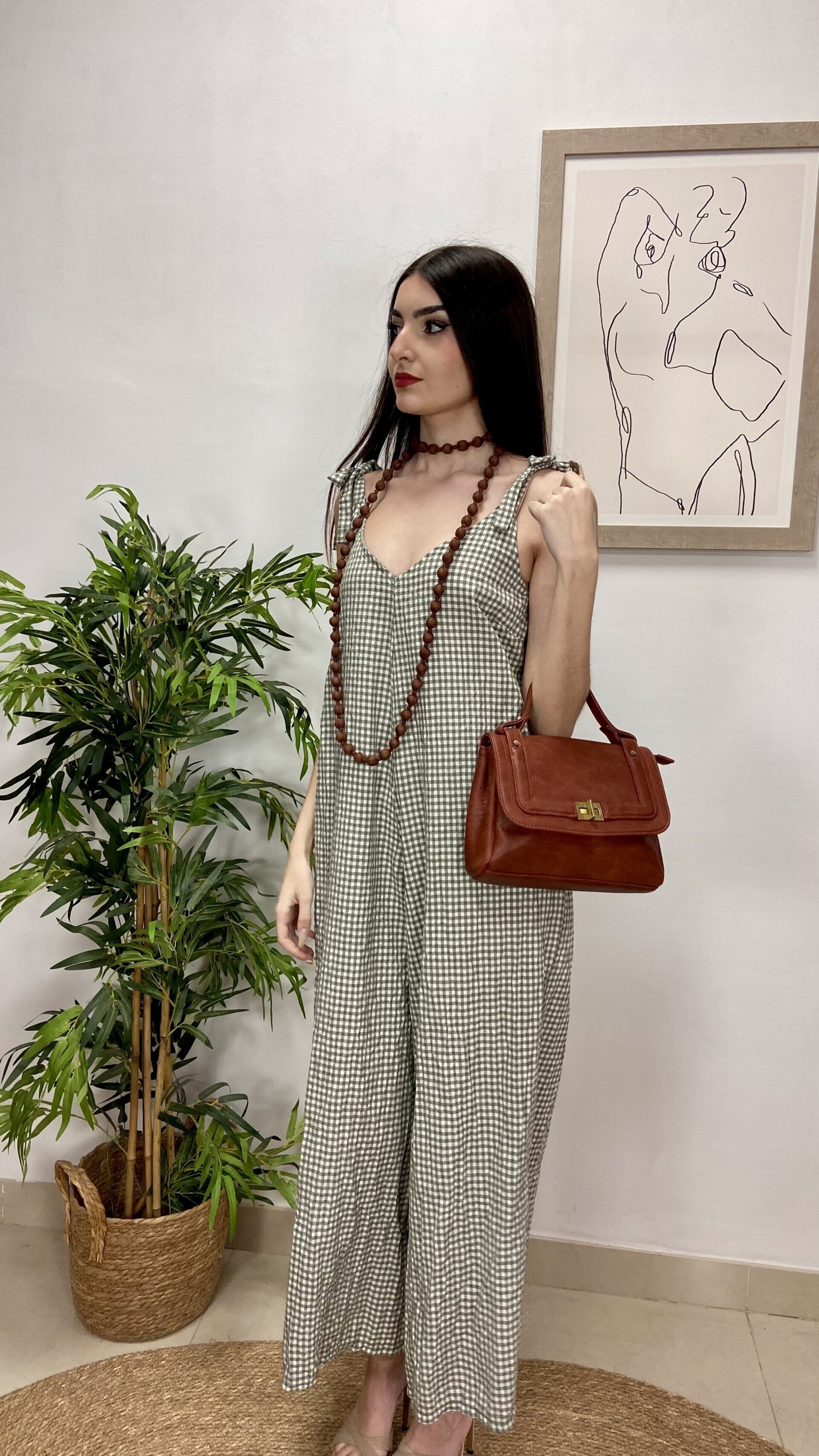 MONO VICHY VERDE - 2