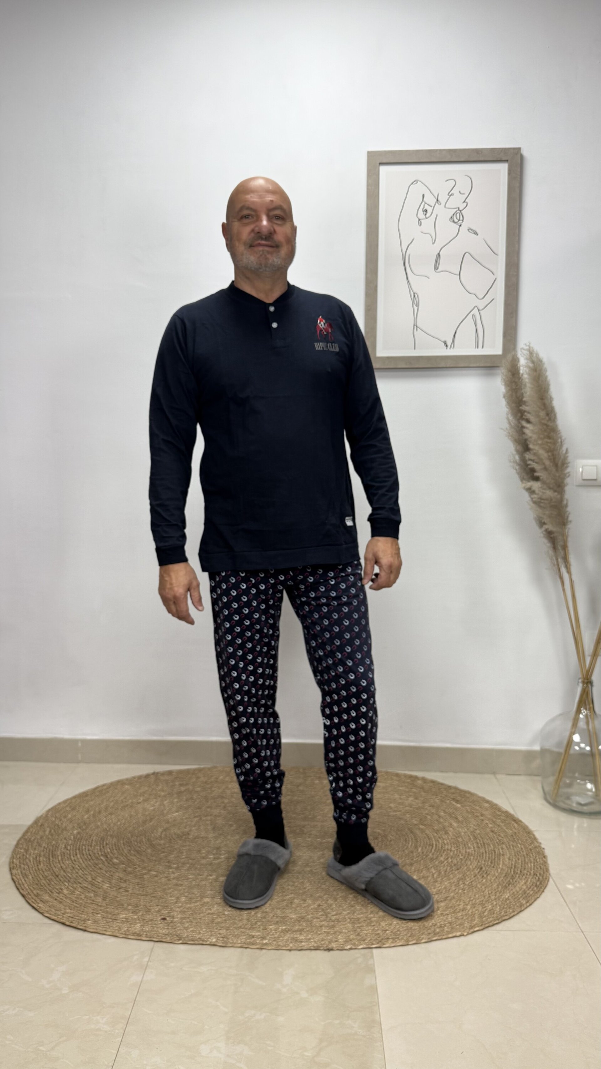 Pijama Hombre Bas - 1