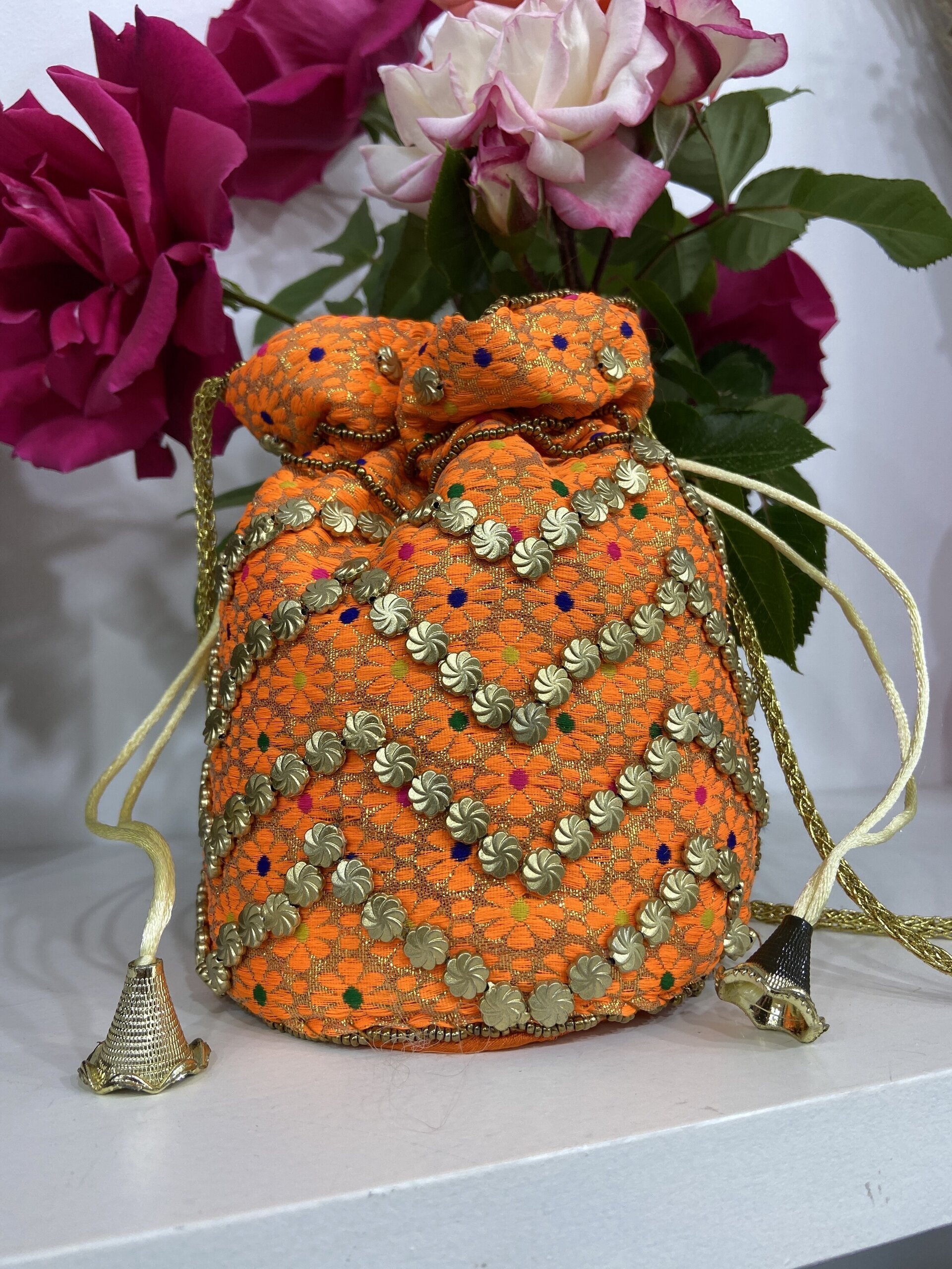 Bombonera Naranja - 1