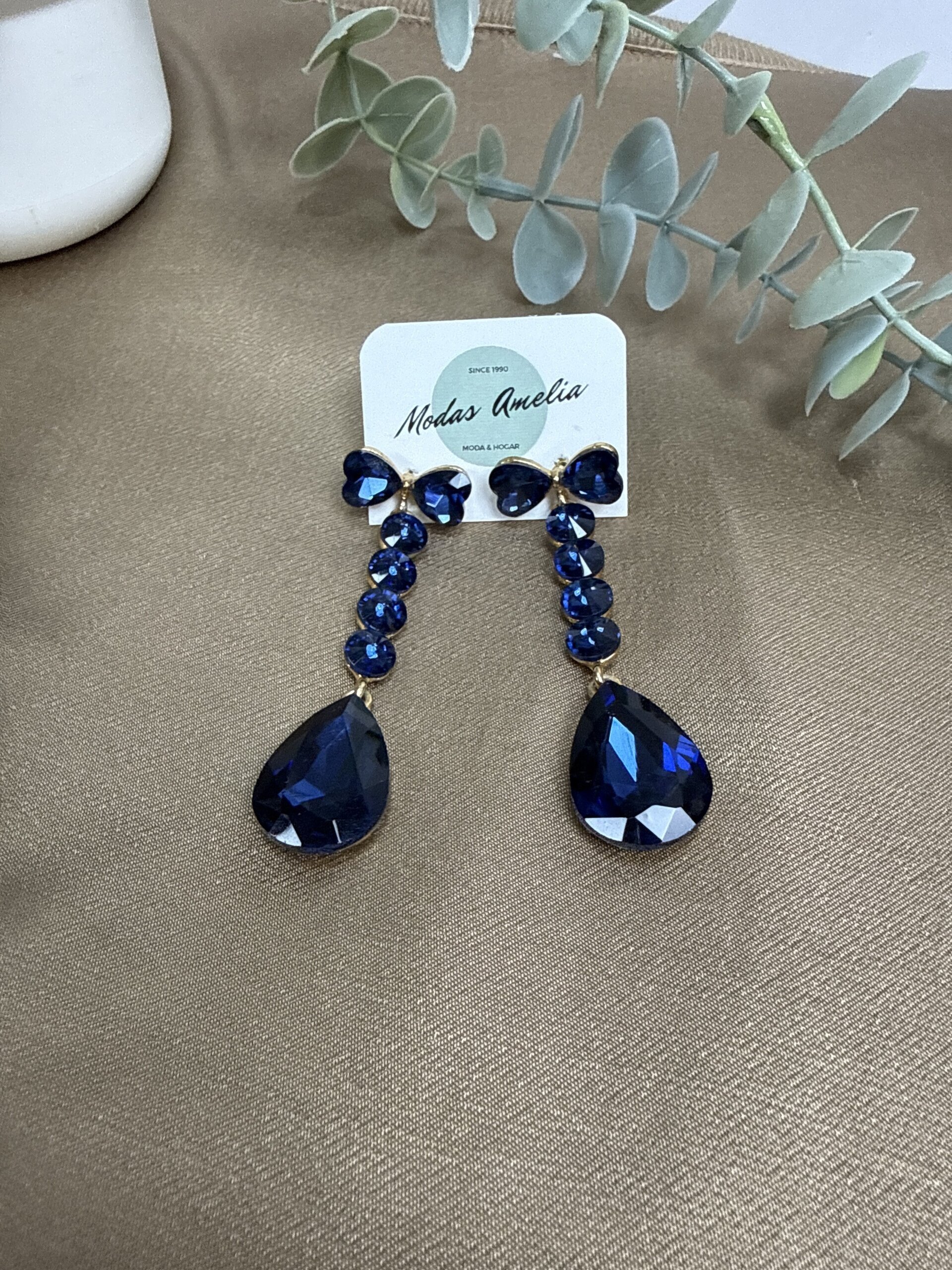 Pendientes Zafiro - 1