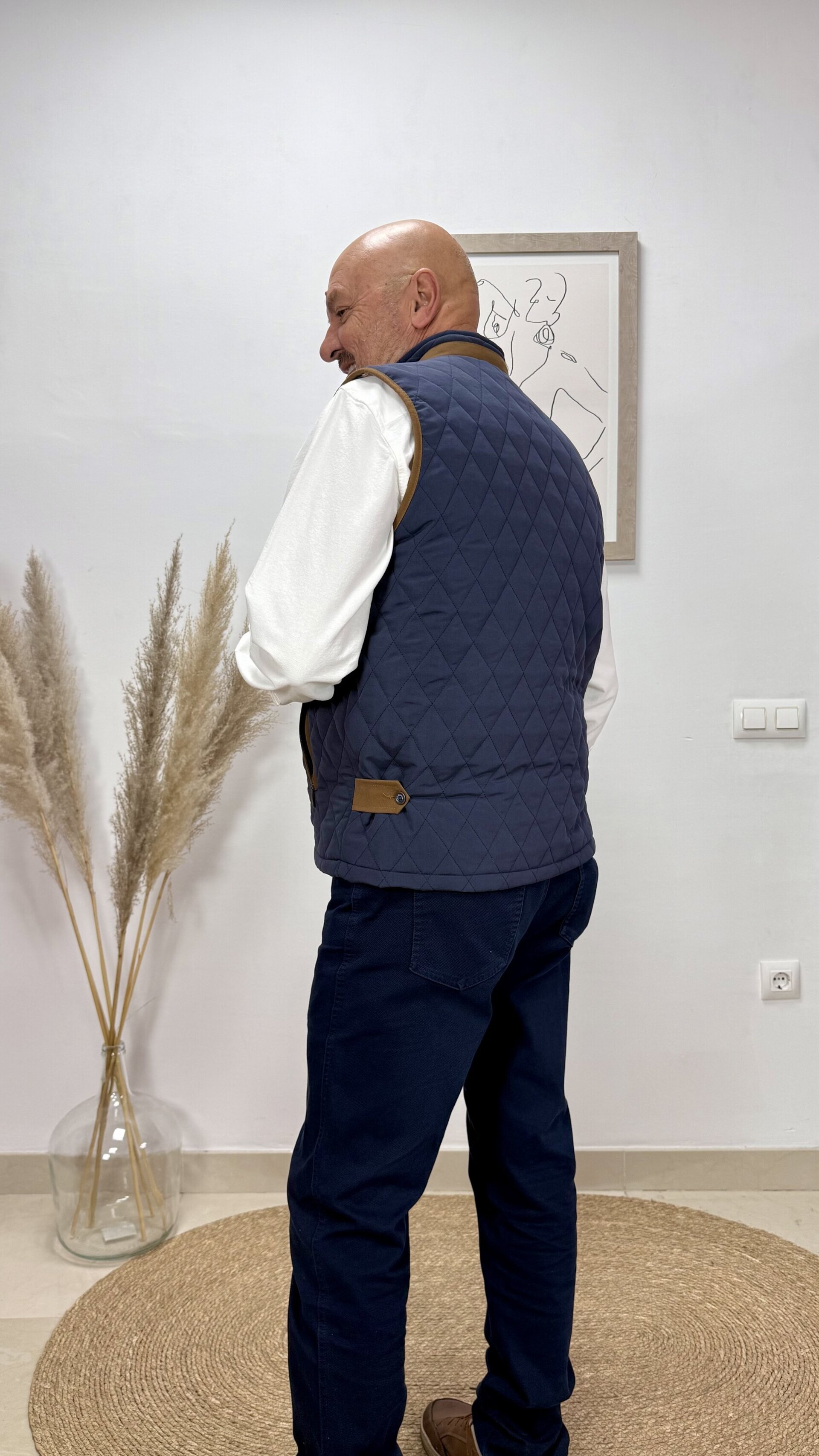 CHALECO SIN MANGAS A LA VAQUERA - 2