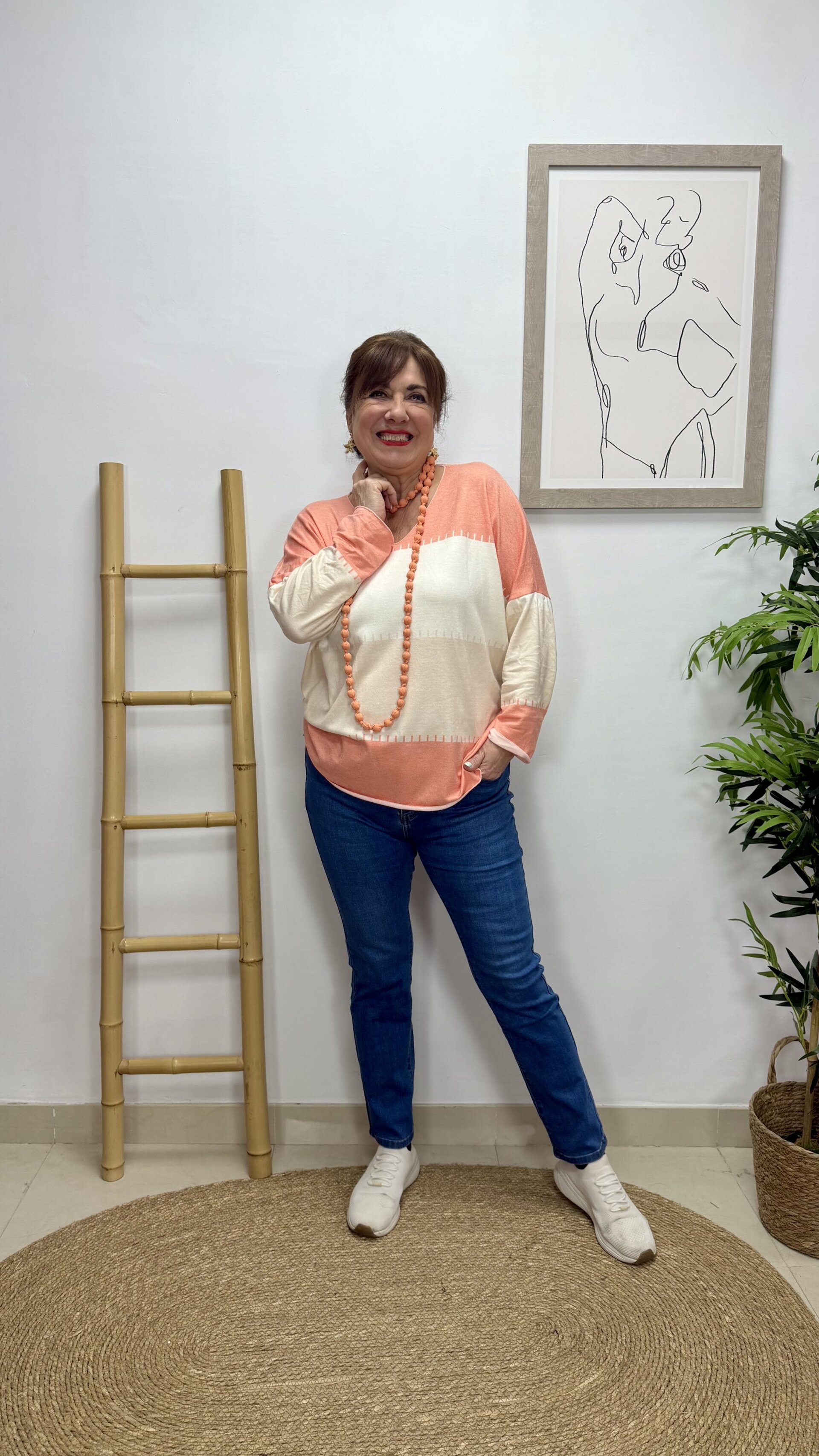 Jersey Jessy Mandarina - 1