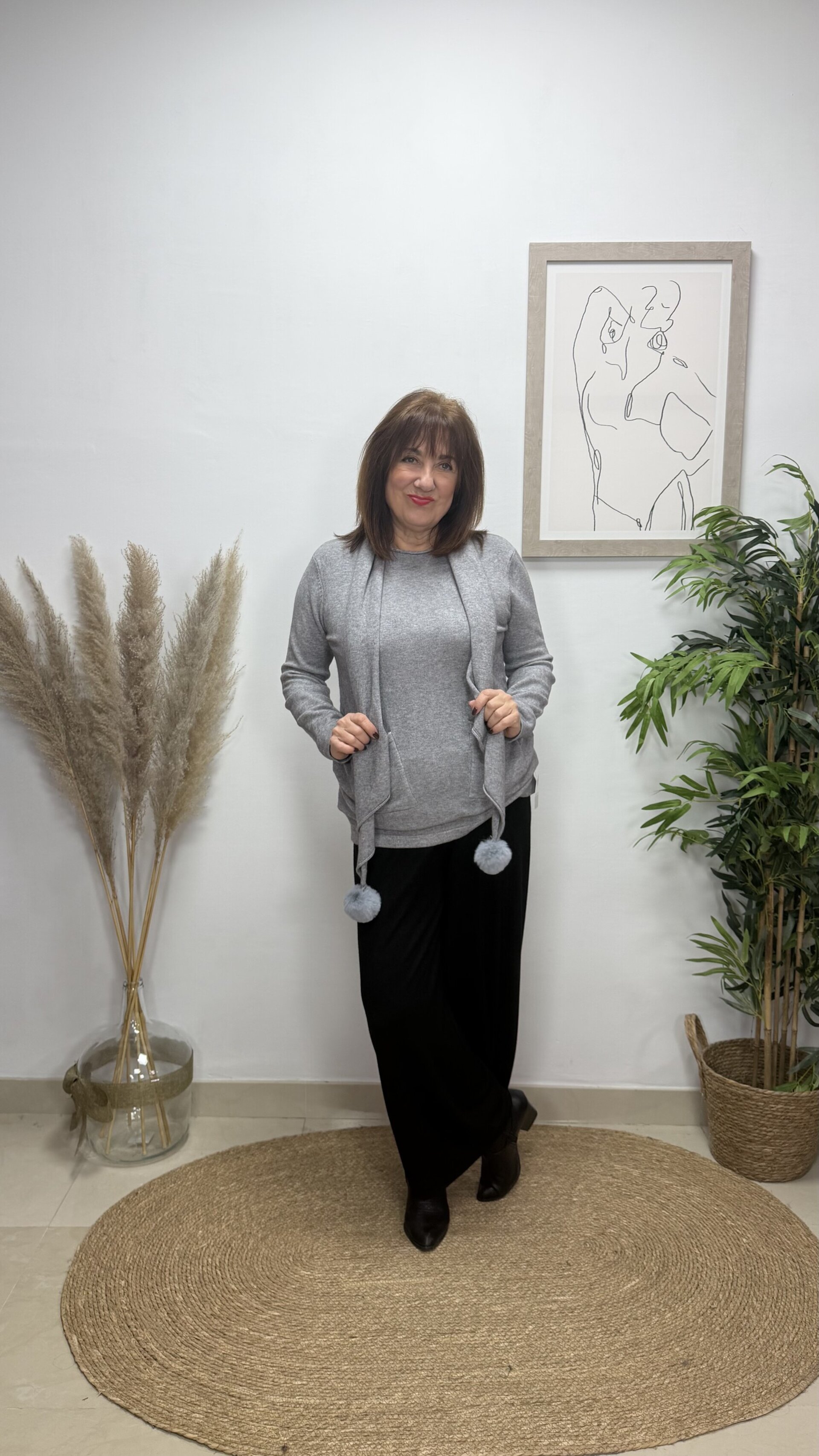 Jersey Gris Borla - 2