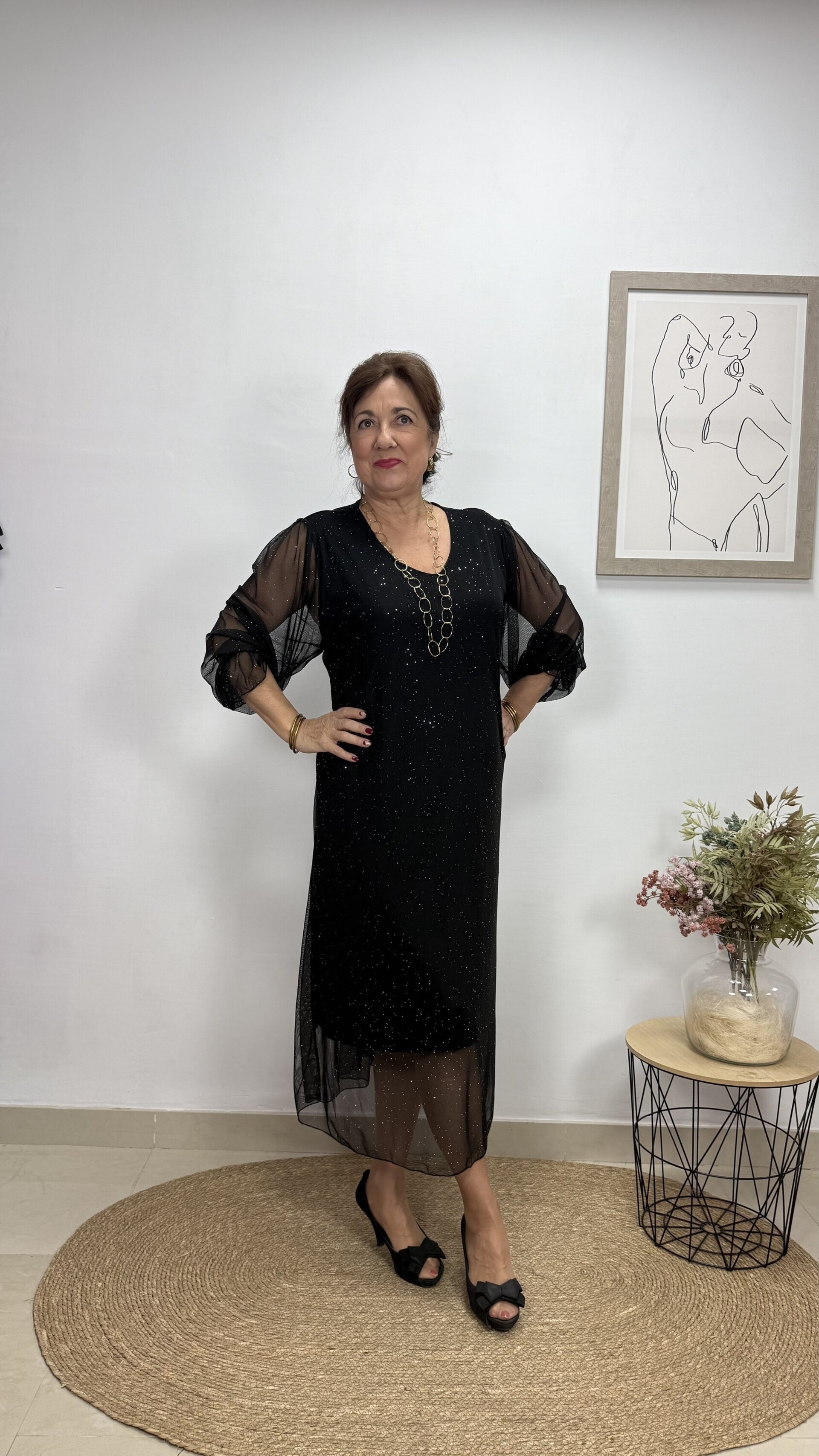 Vestido Tul Fiesta - 2