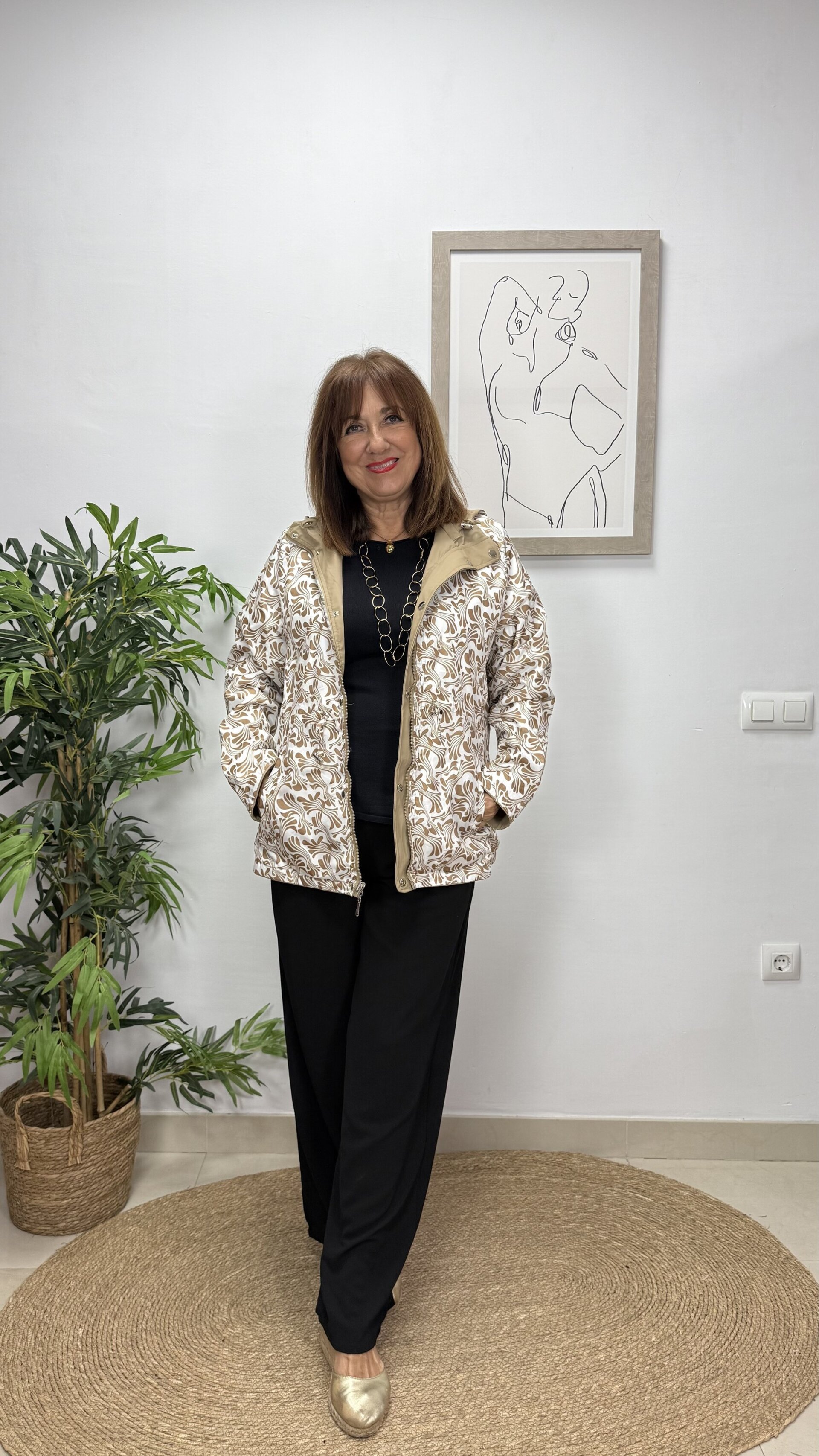 Parla Reversible Beige - 1