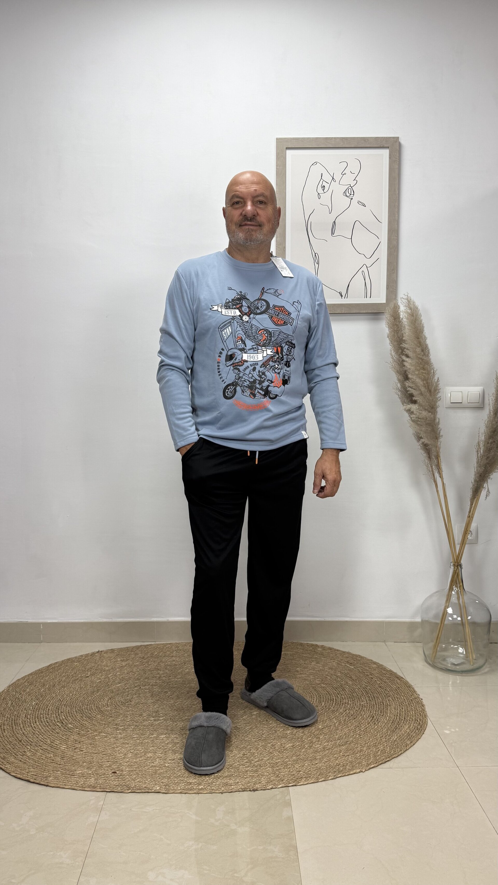 Pijama Hombre Ysabel Mora - 1