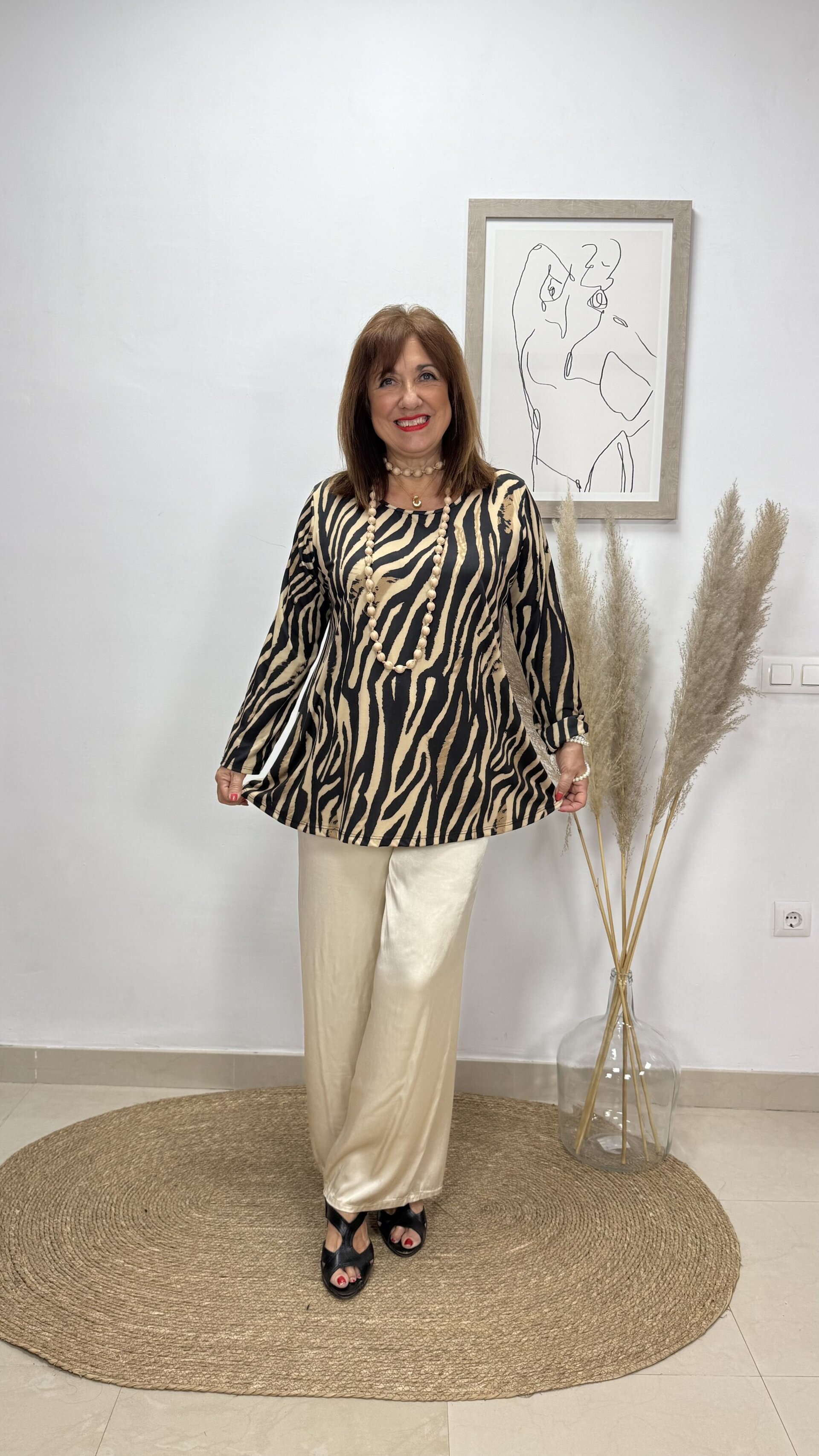 Blusa Marina Negra - 1