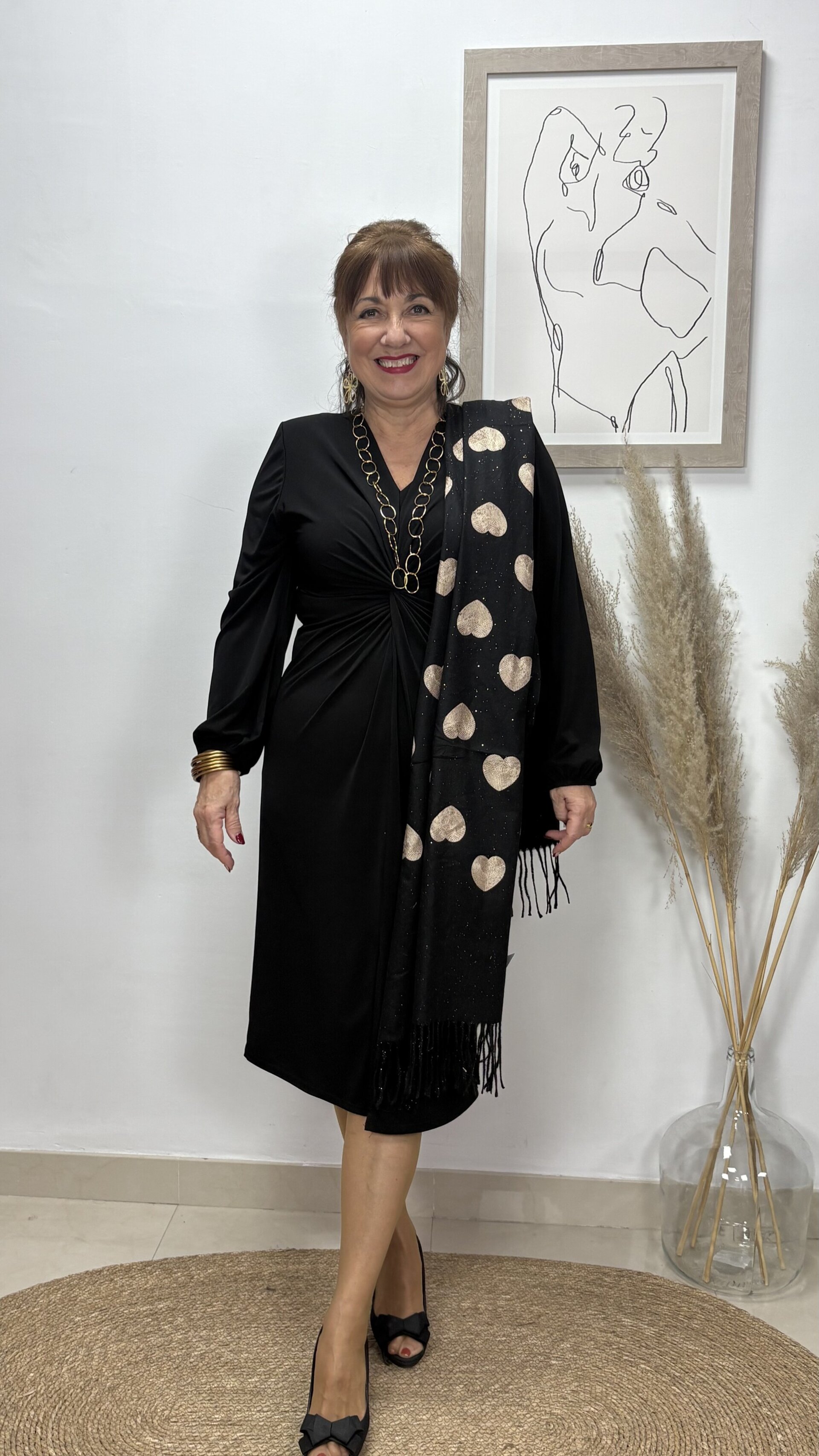 Estola Corazones - 2